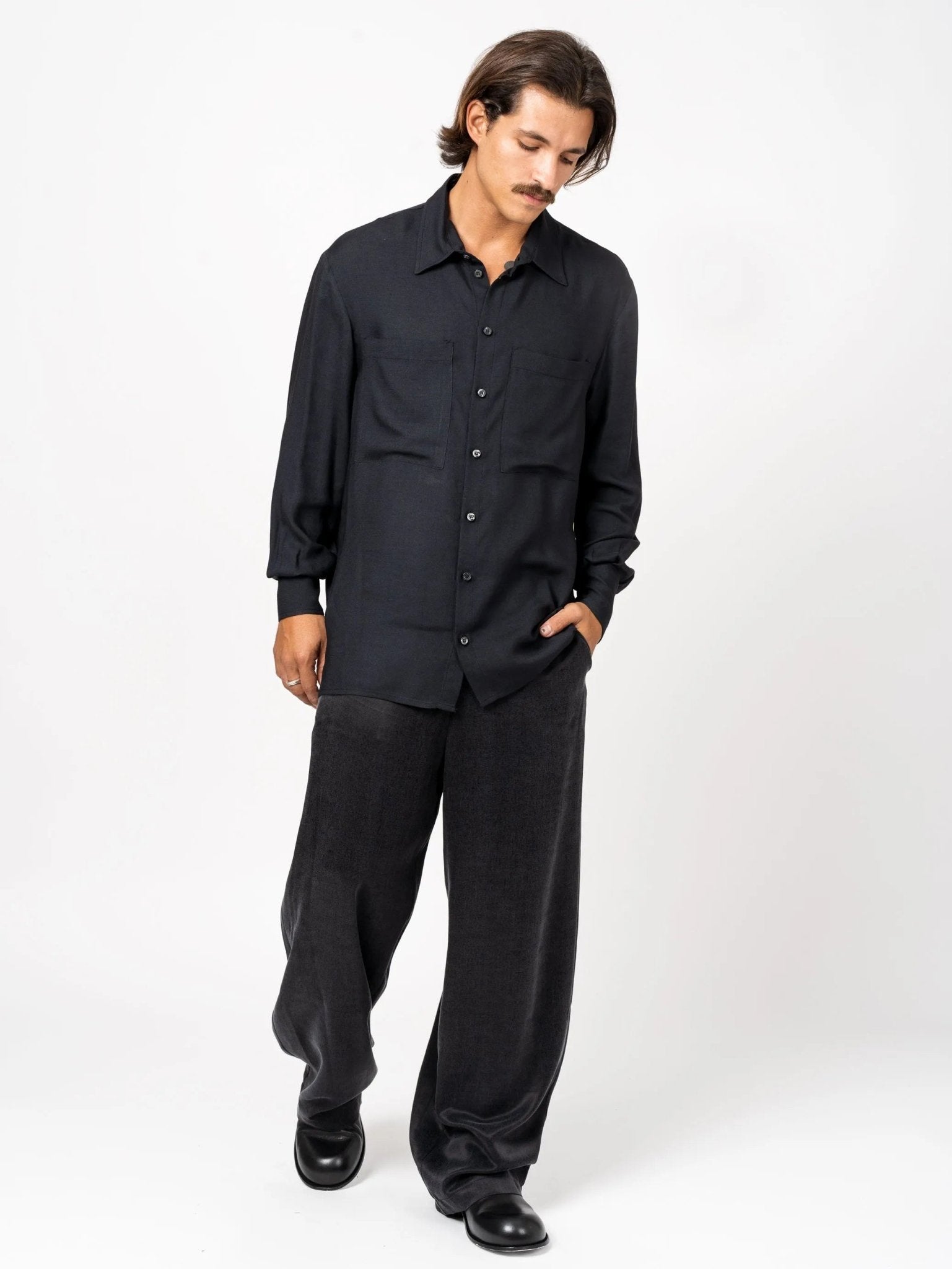 Relaxed Drawstring Pants - by NOSTRA SANTISSIMA