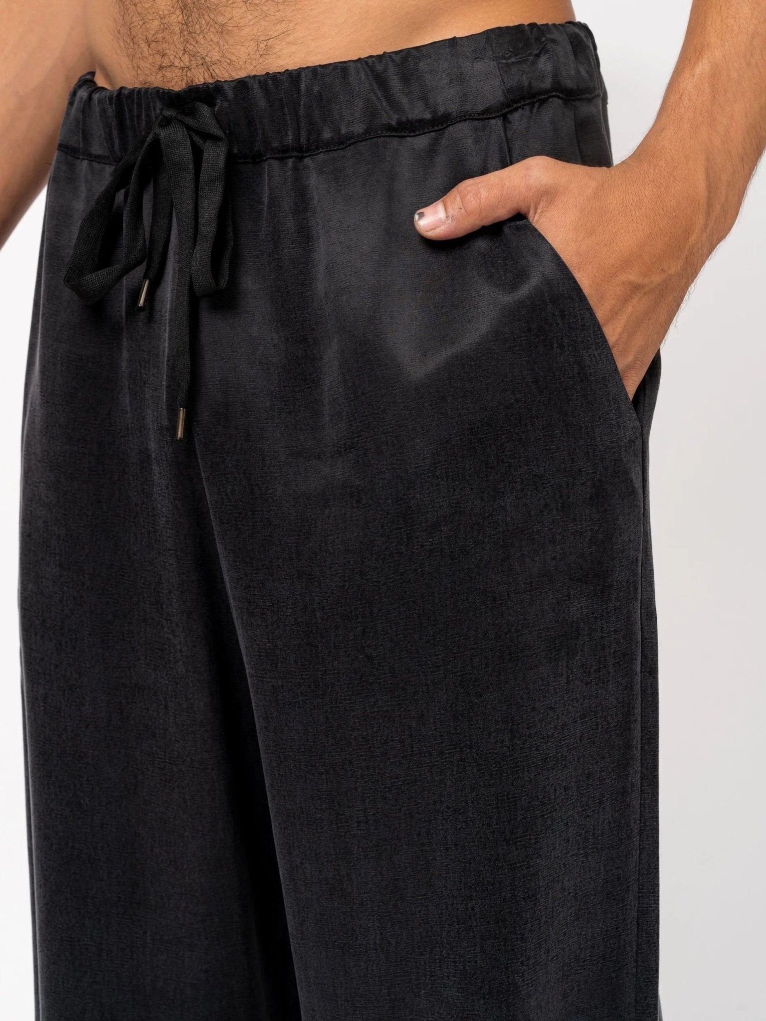 Relaxed Drawstring Pants - by NOSTRA SANTISSIMA