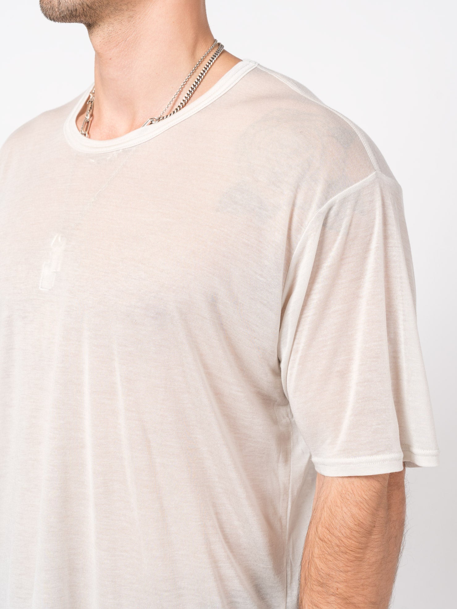Relaxed Tencel T-Shirt - by NUDE: MM