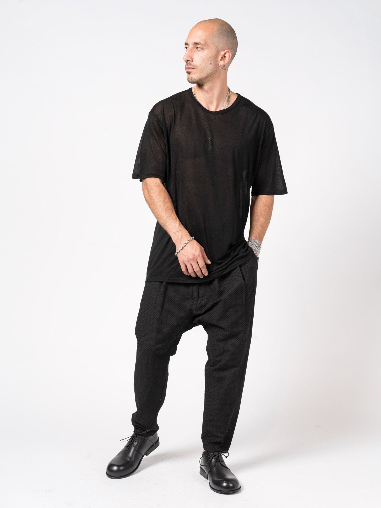 Relaxed Tencel T-Shirt - by NUDE: MM