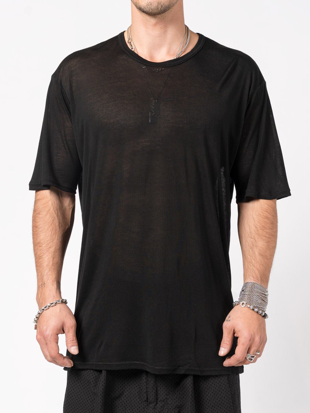 Relaxed Tencel T-Shirt - by NUDE: MM