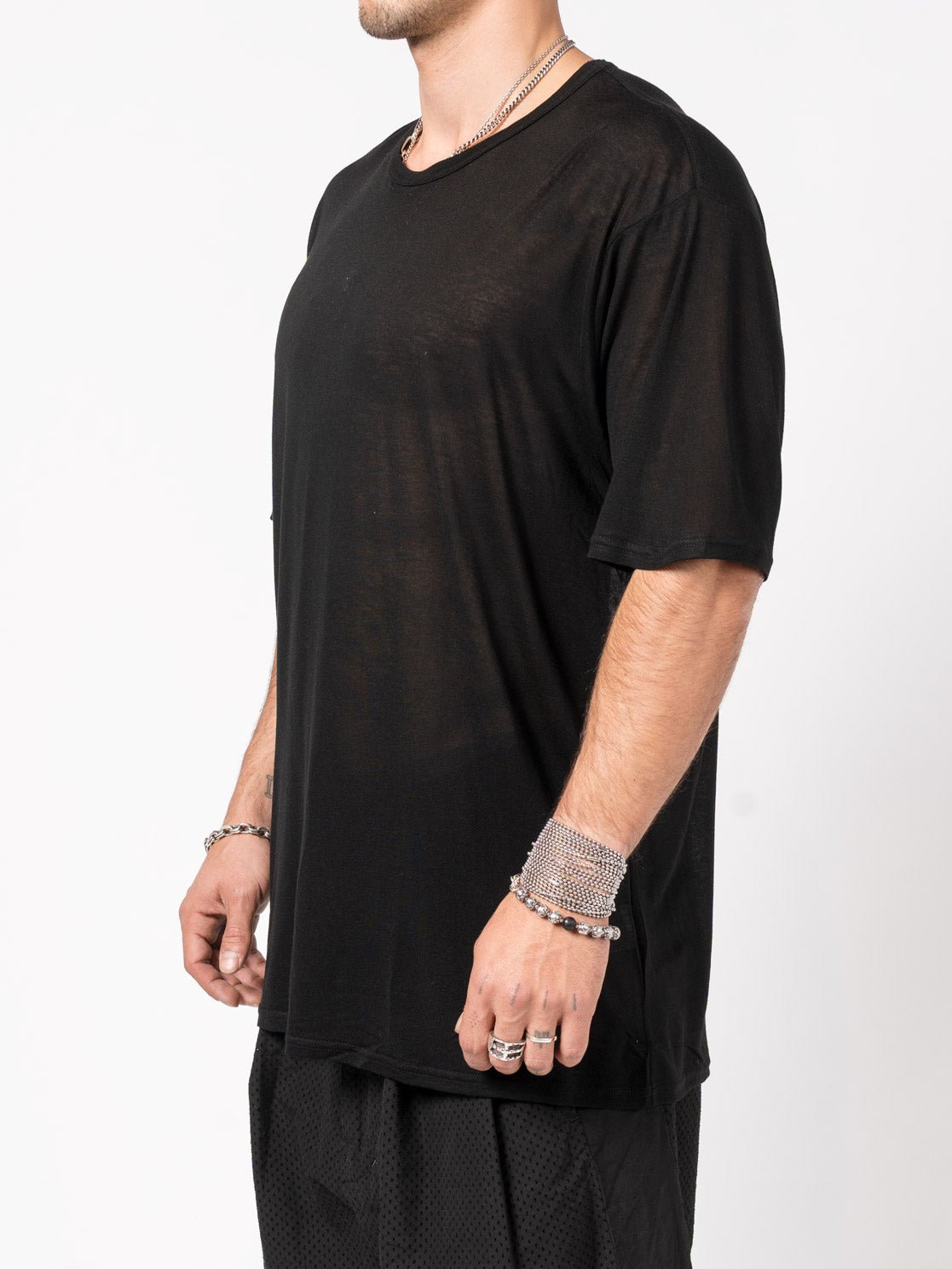 Relaxed Tencel T-Shirt - by NUDE: MM