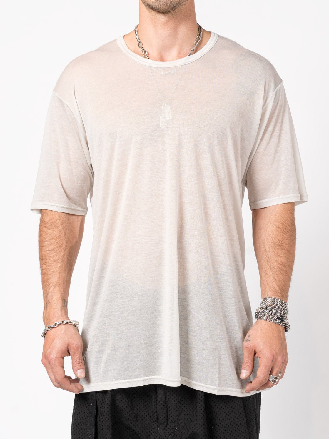 Relaxed Tencel T-Shirt - by NUDE: MM