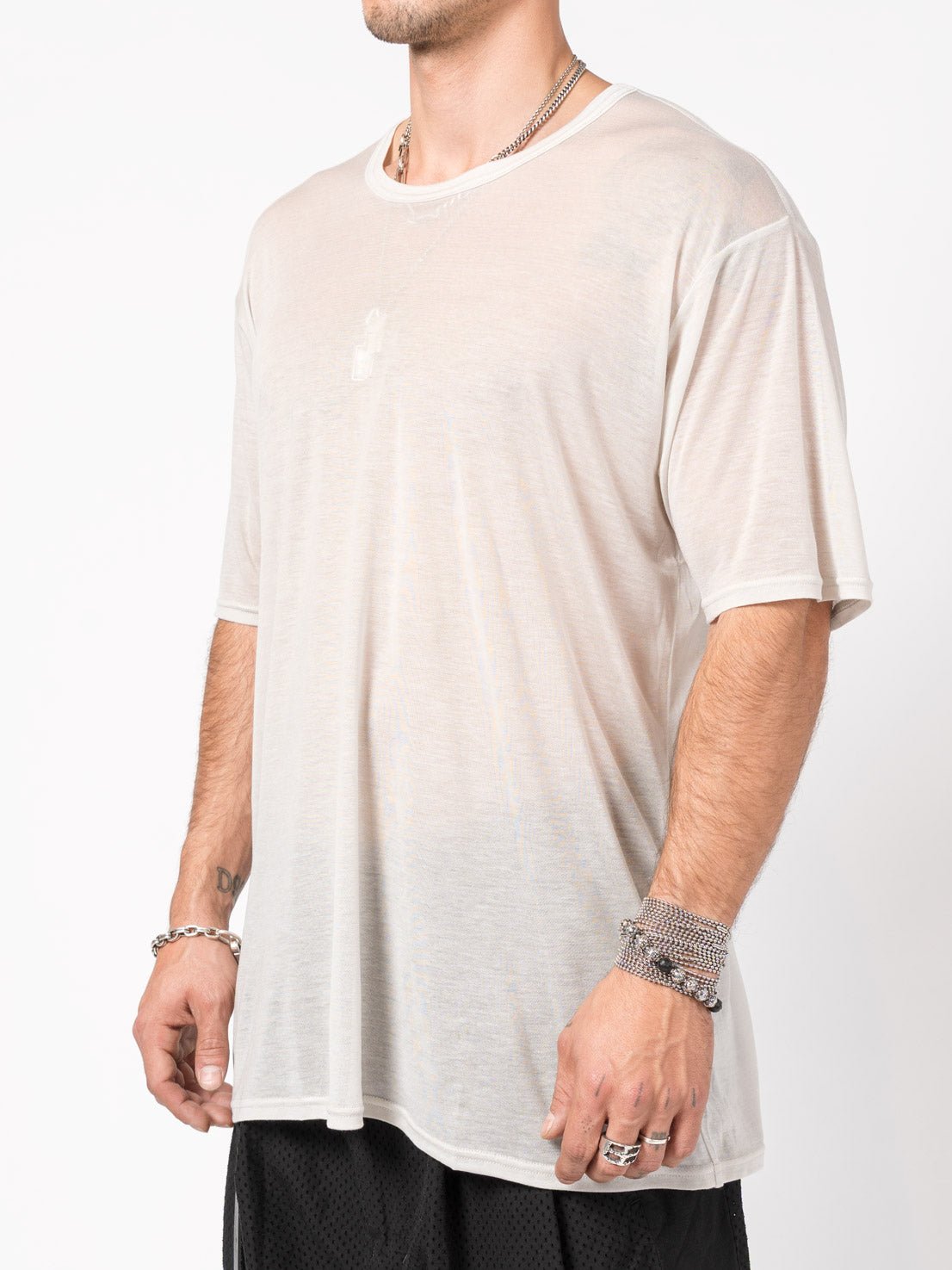 Relaxed Tencel T-Shirt - by NUDE: MM