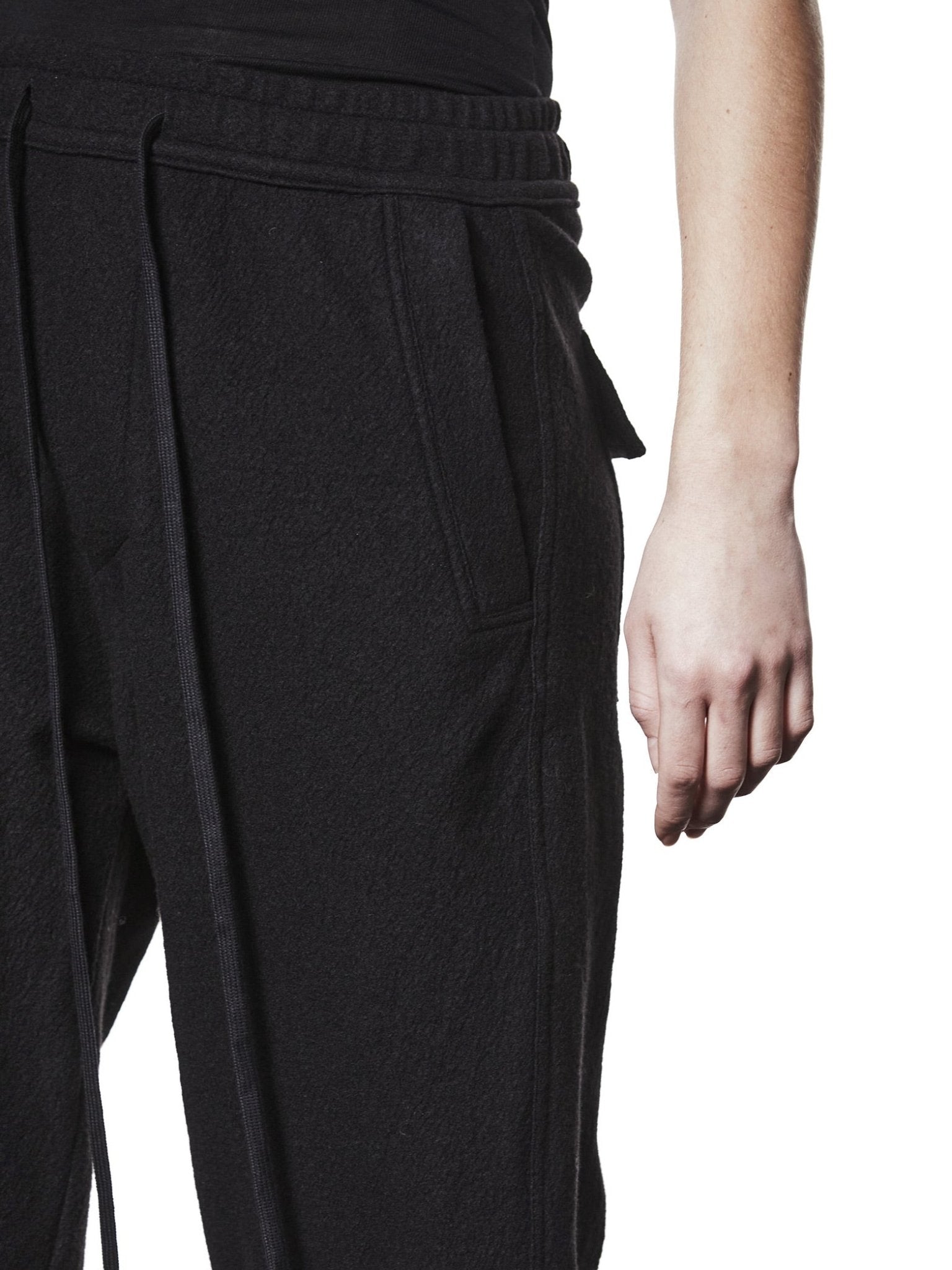 Relaxed Wool Trousers - by THOM KROM
