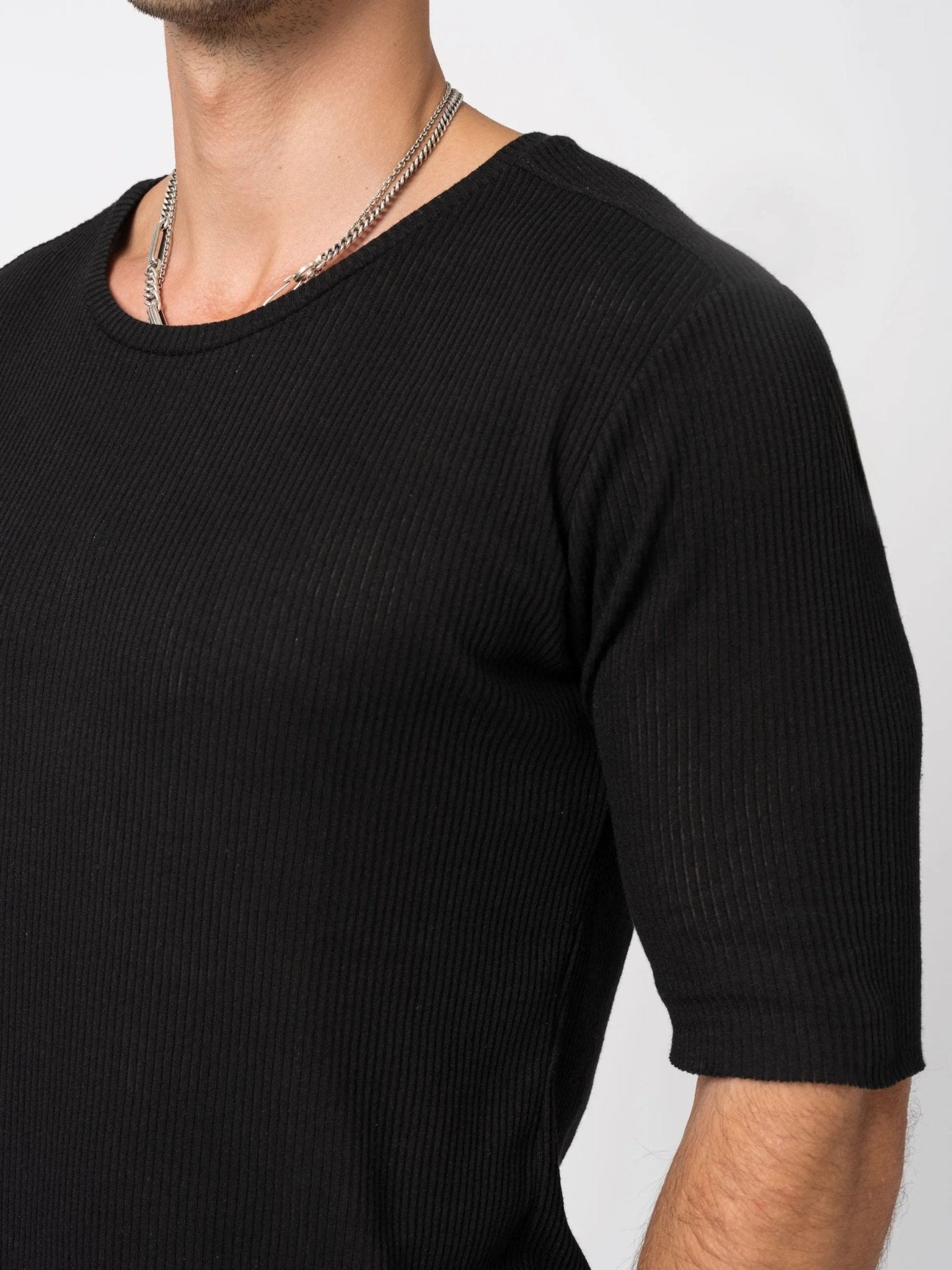 Ribbed T-shirt - by AITO