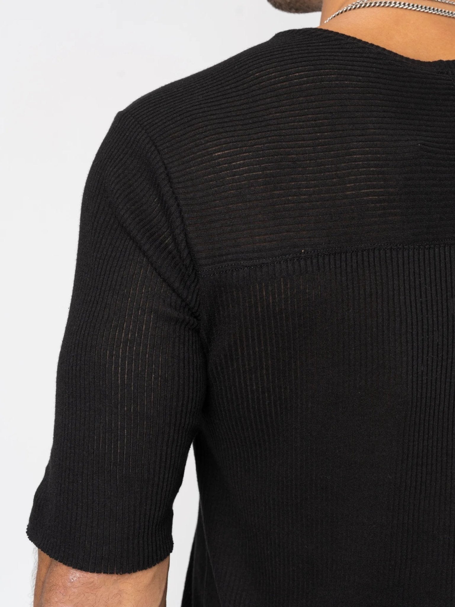 Ribbed T-shirt - by AITO