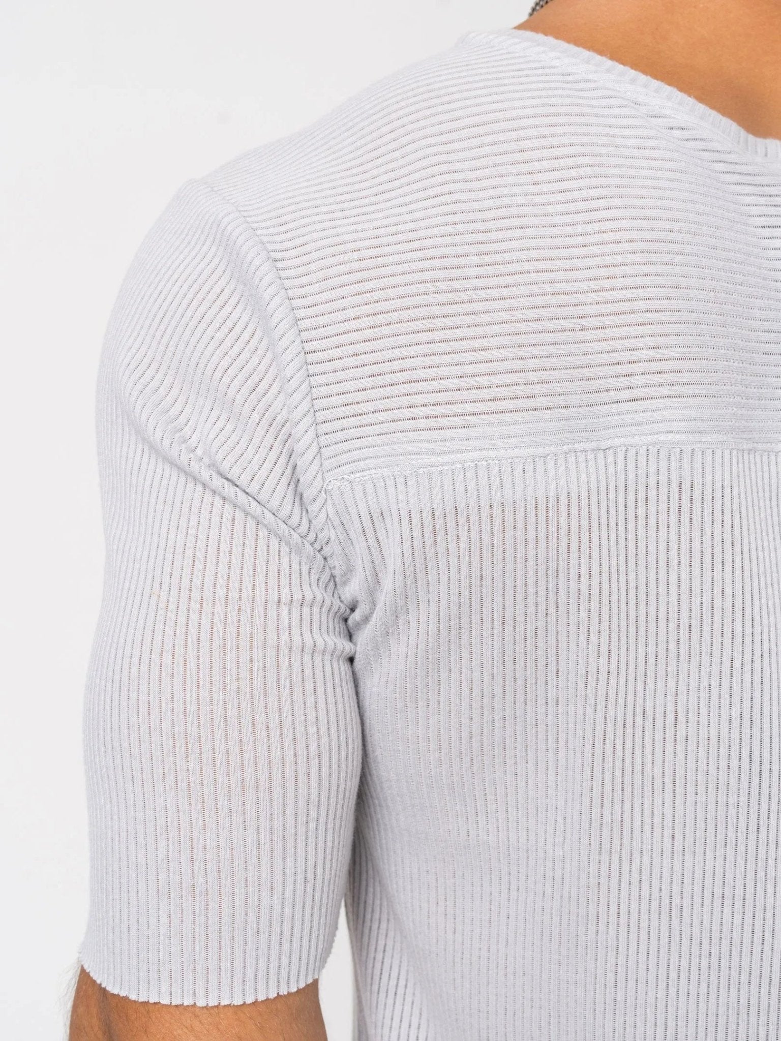 Ribbed T-shirt - by AITO