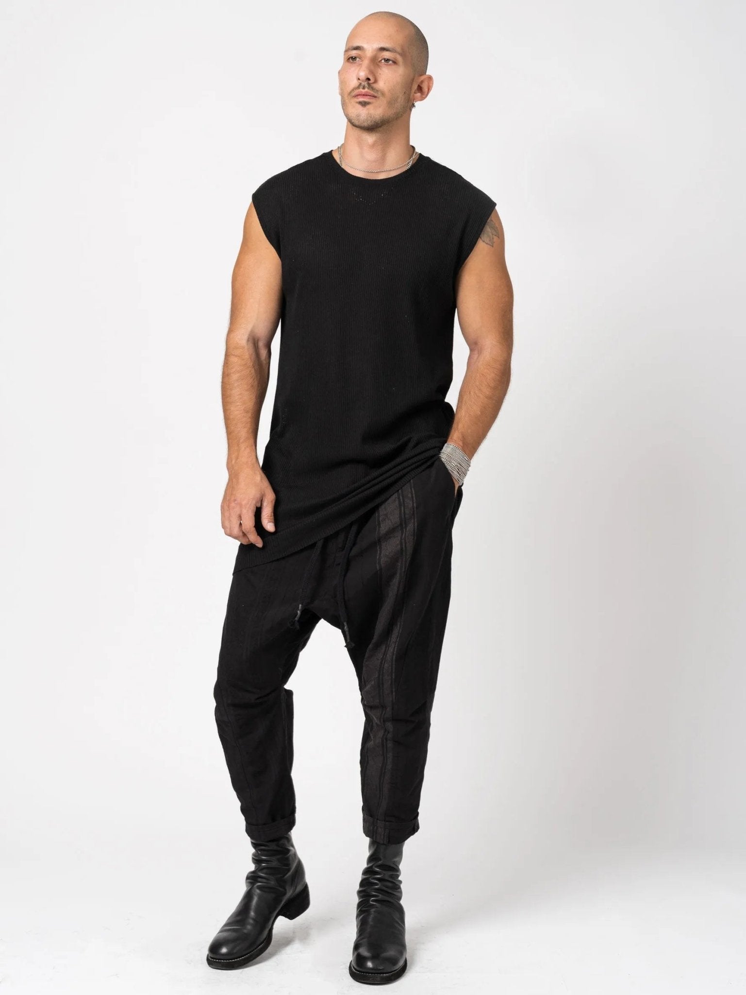 Ribbed Tank Top - by AITO
