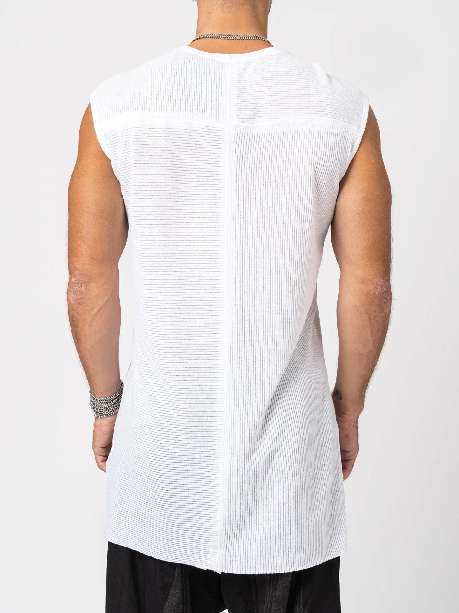Ribbed Tank Top - by AITO