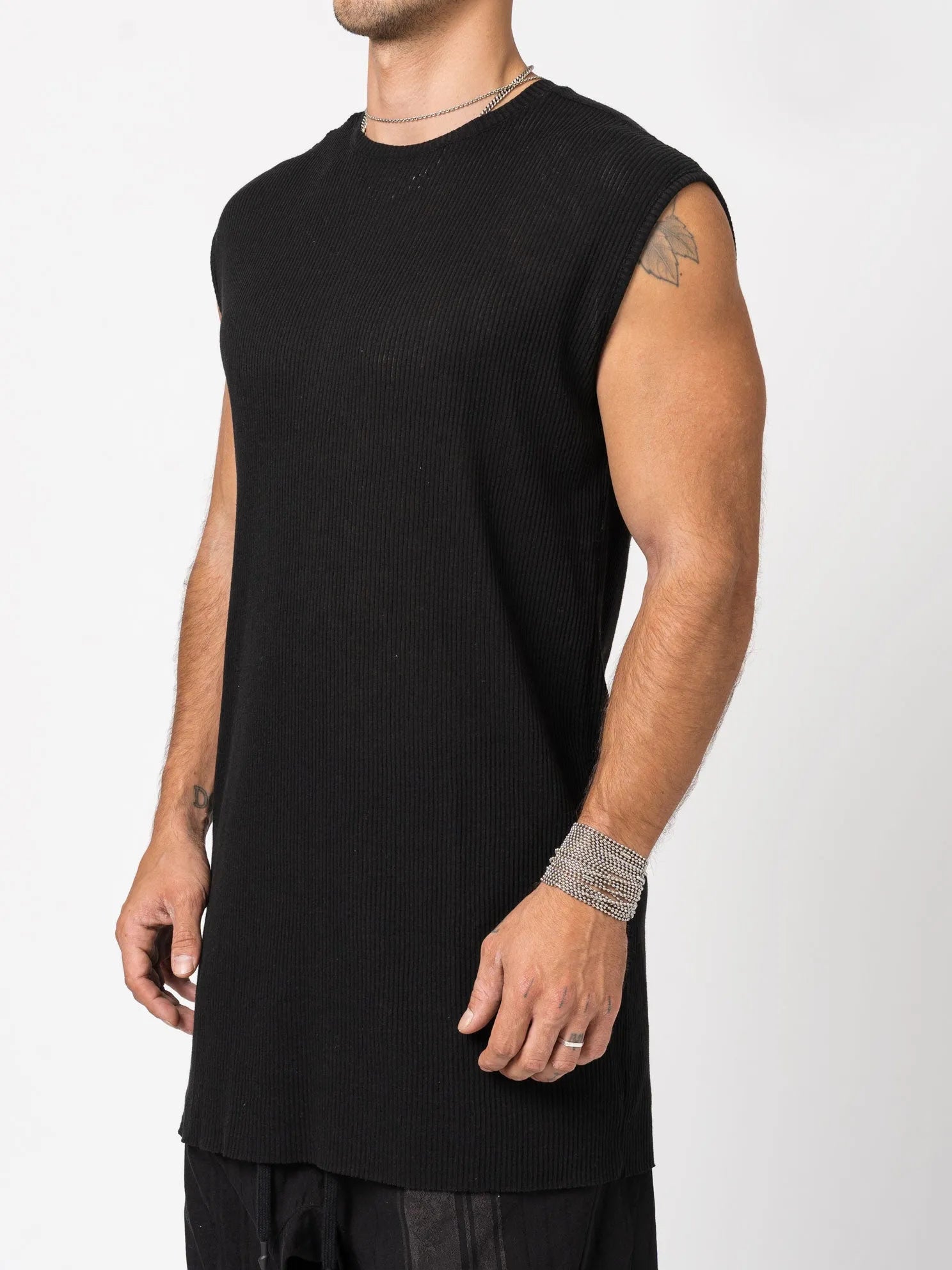 Ribbed Tank Top - by AITO