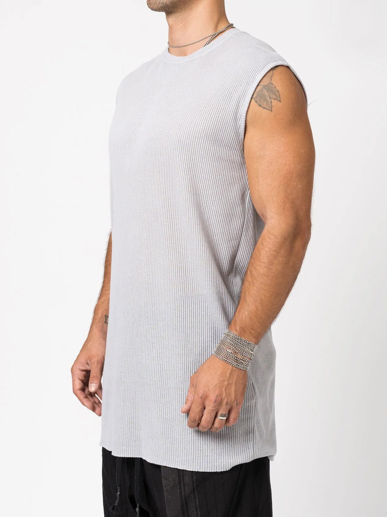 Ribbed Tank Top - by AITO
