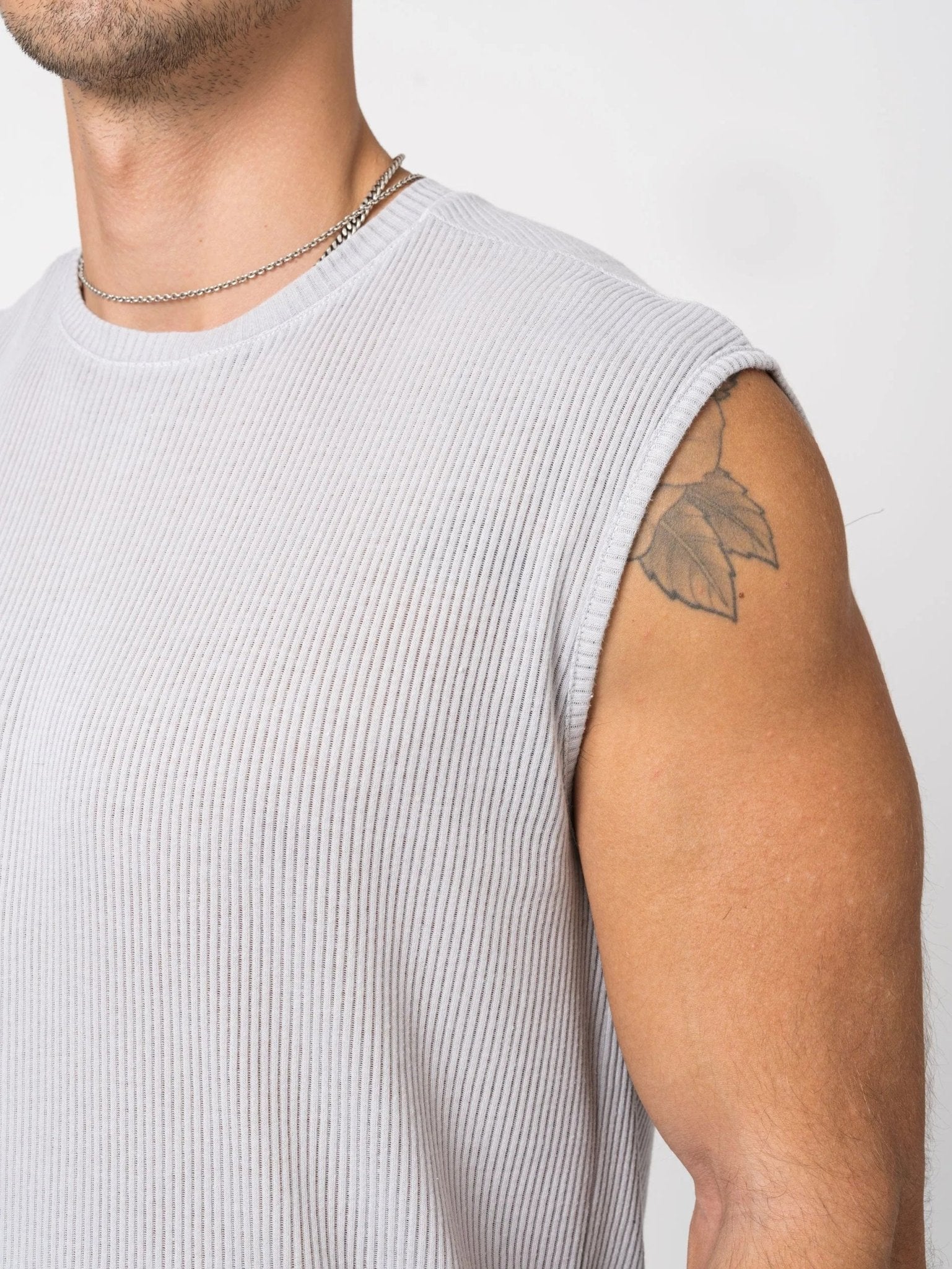 Ribbed Tank Top - by AITO