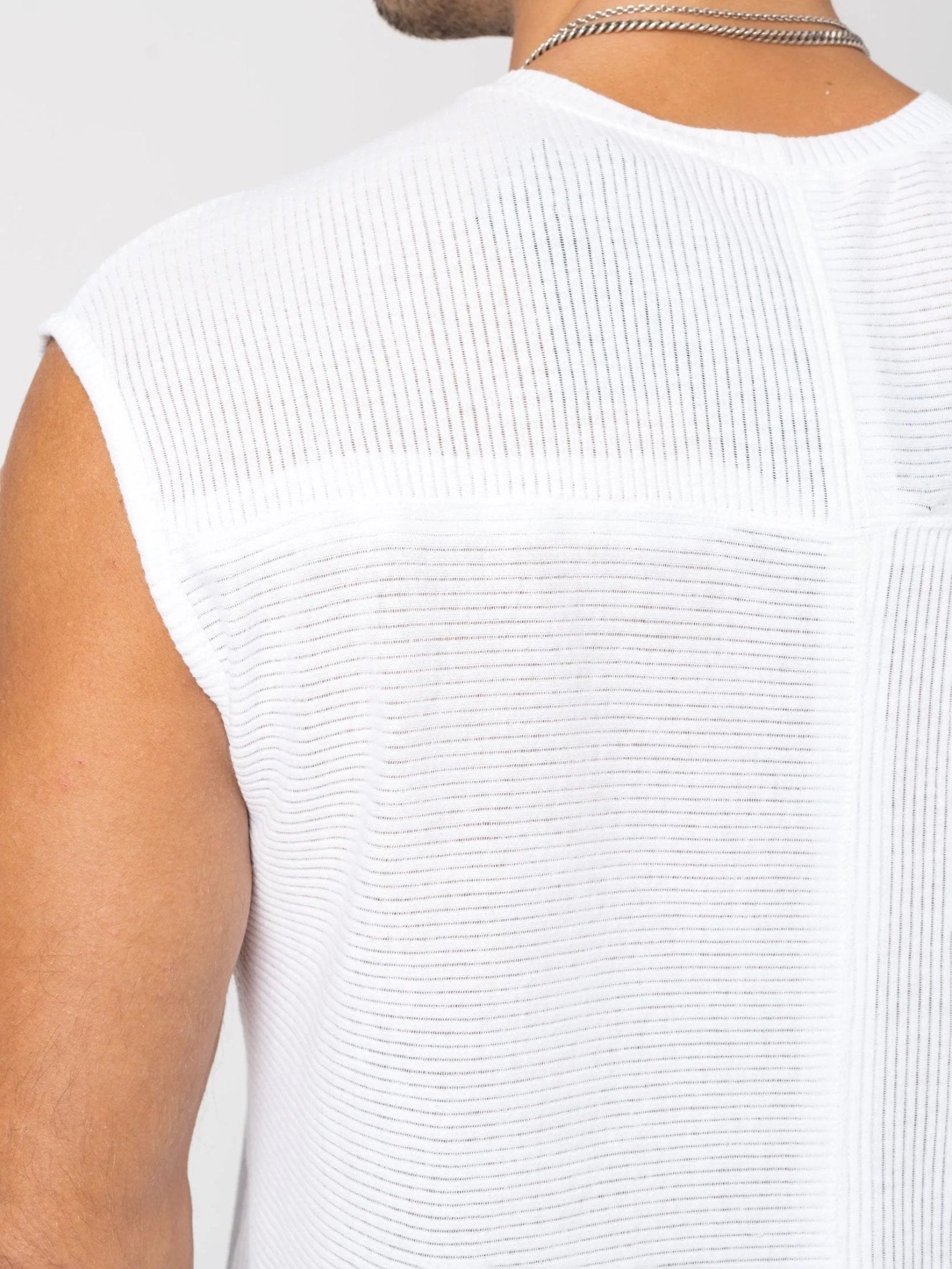 Ribbed Tank Top - by AITO