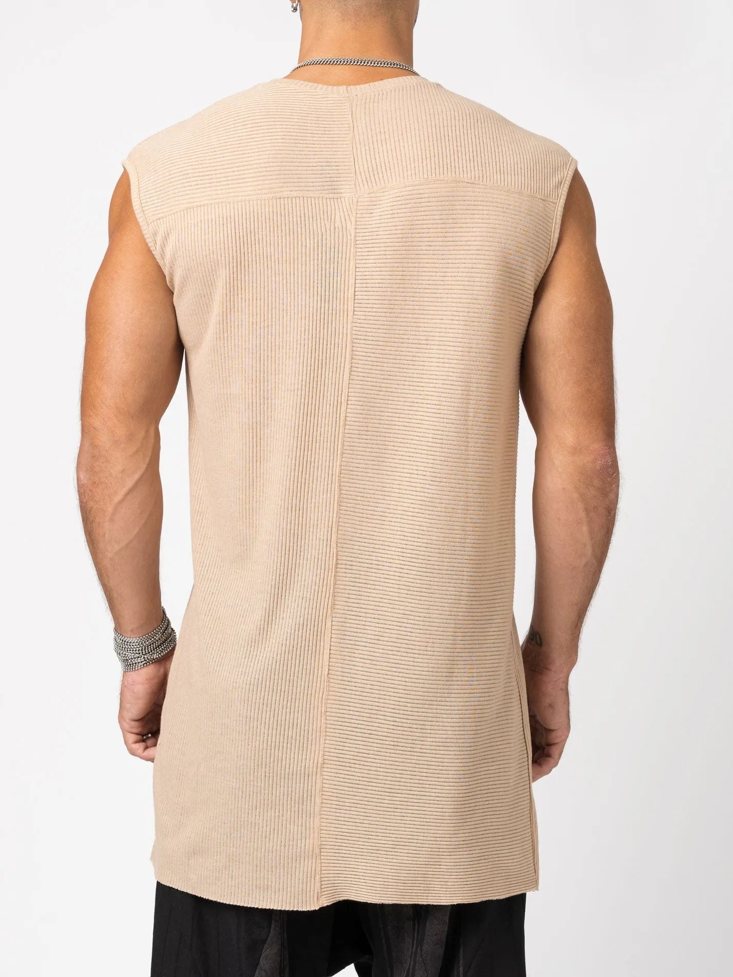 Ribbed Tank Top - by AITO