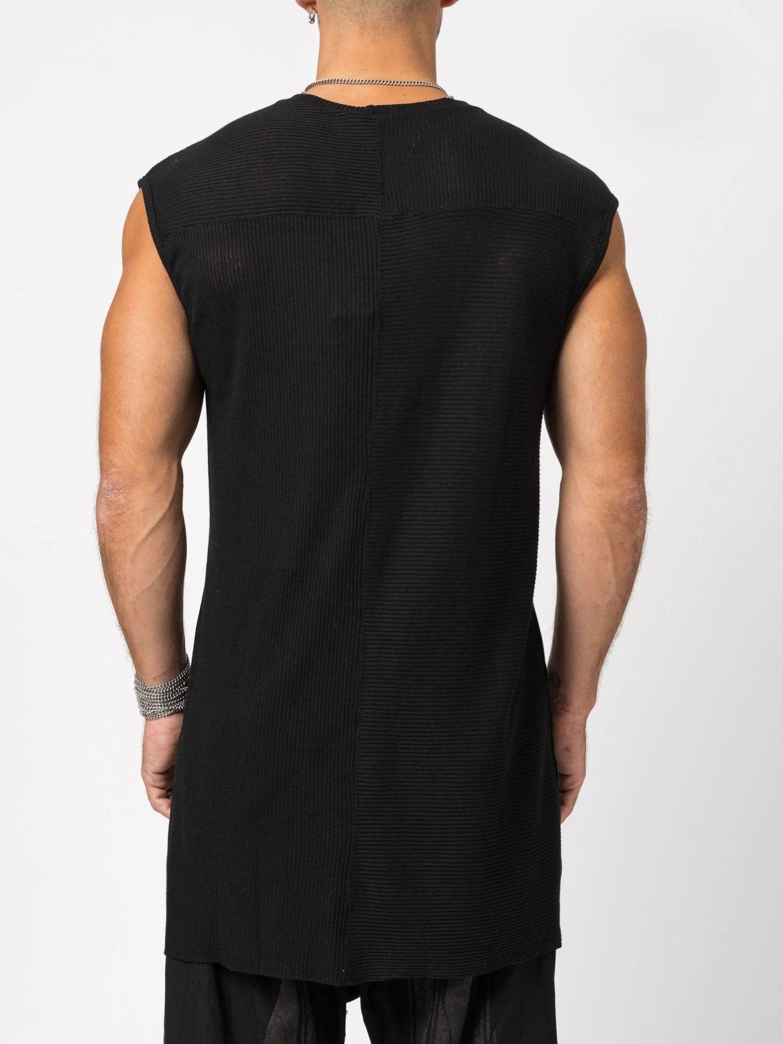 Ribbed Tank Top - by AITO
