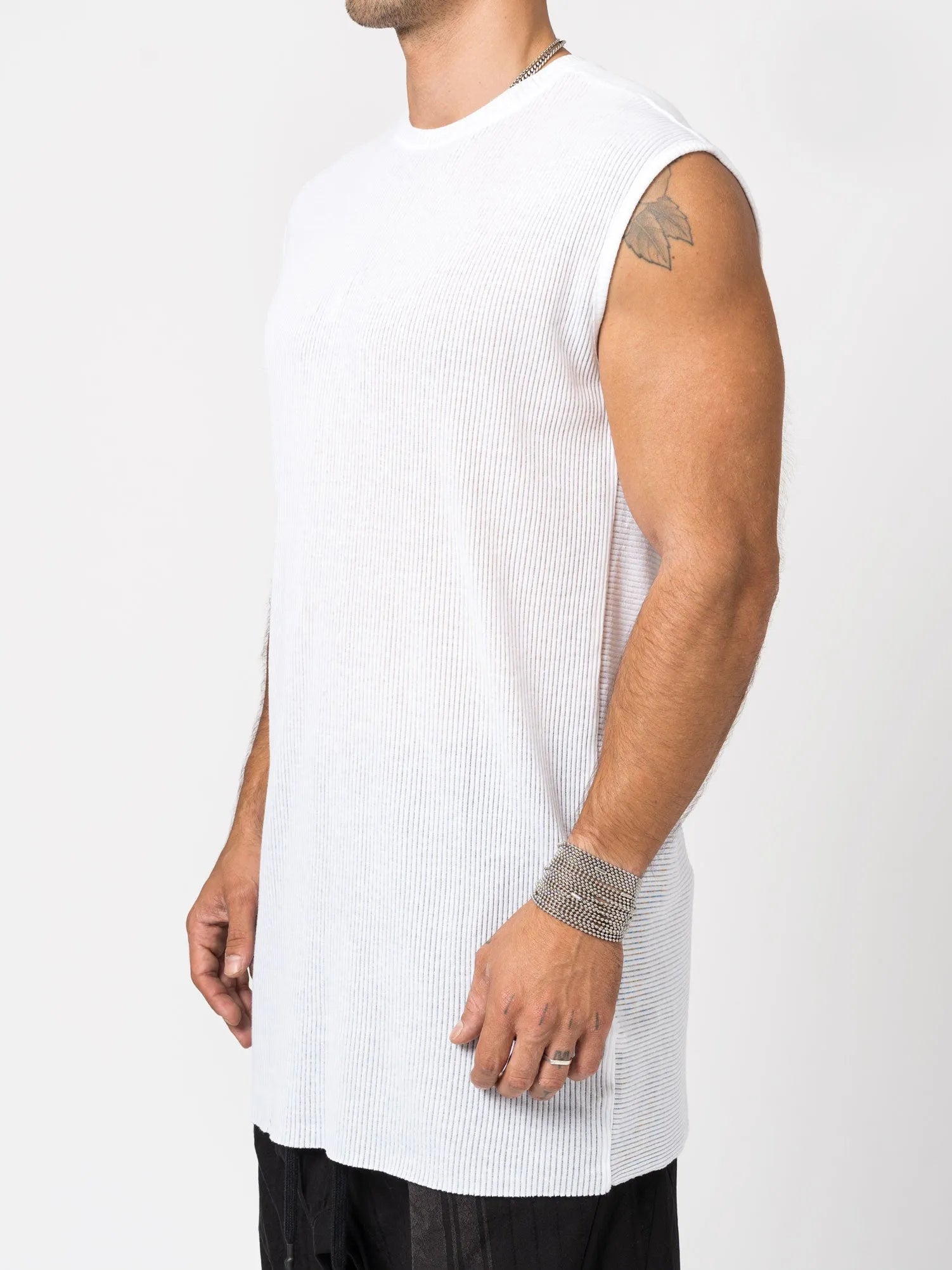 Ribbed Tank Top - by AITO