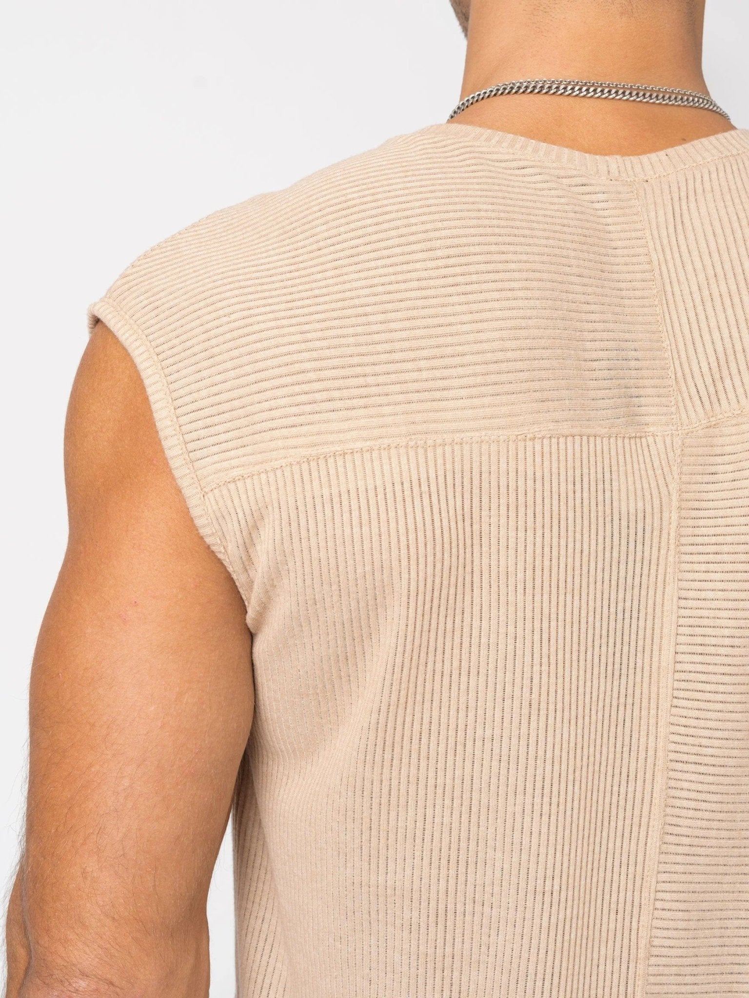 Ribbed Tank Top - by AITO