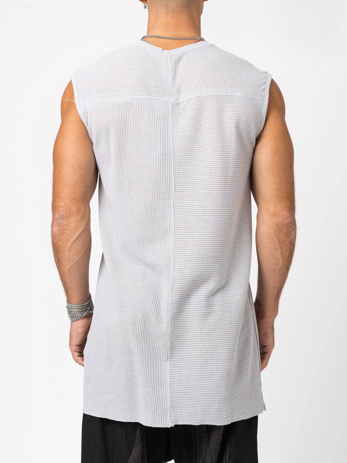 Ribbed Tank Top - by AITO