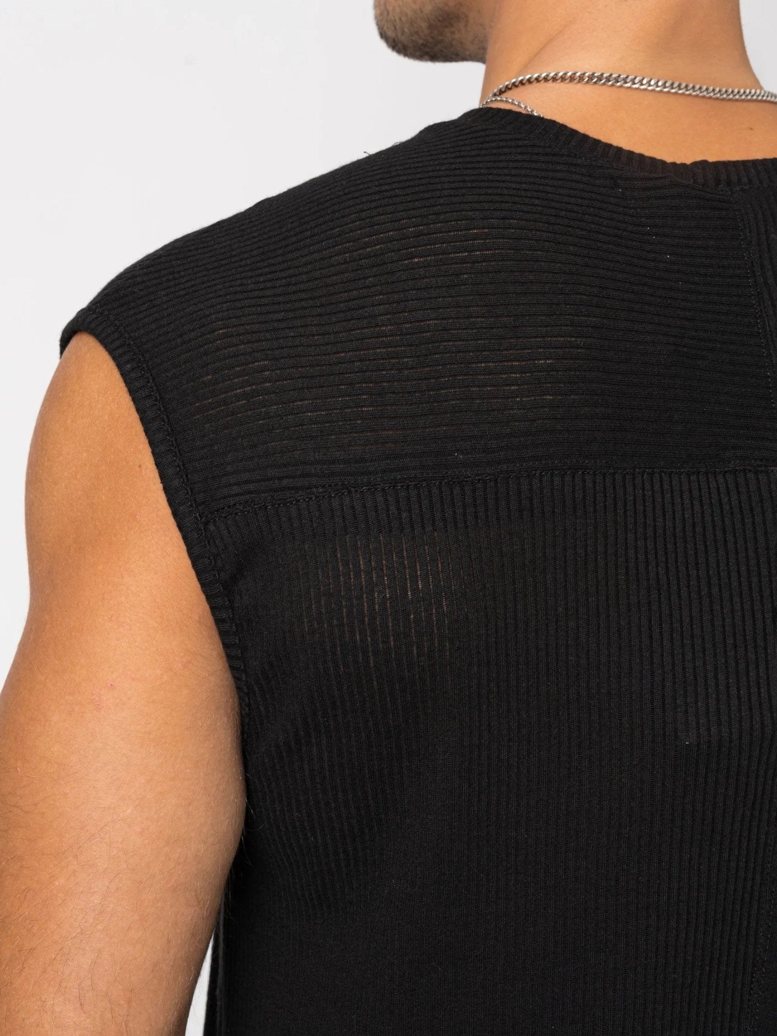 Ribbed Tank Top - by AITO