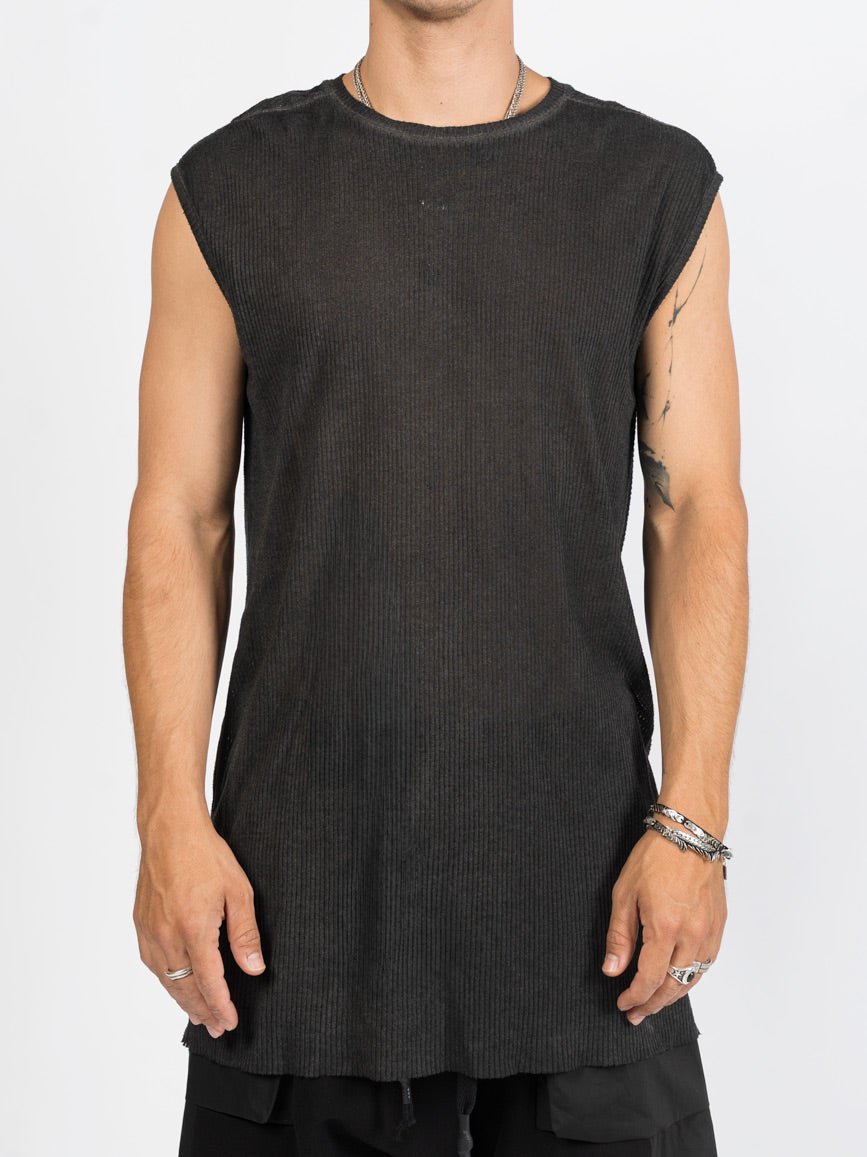 Ribbed Tank Top - by AITO