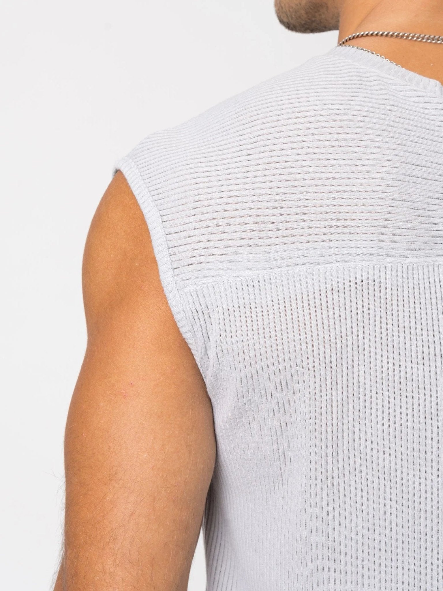 Ribbed Tank Top - by AITO