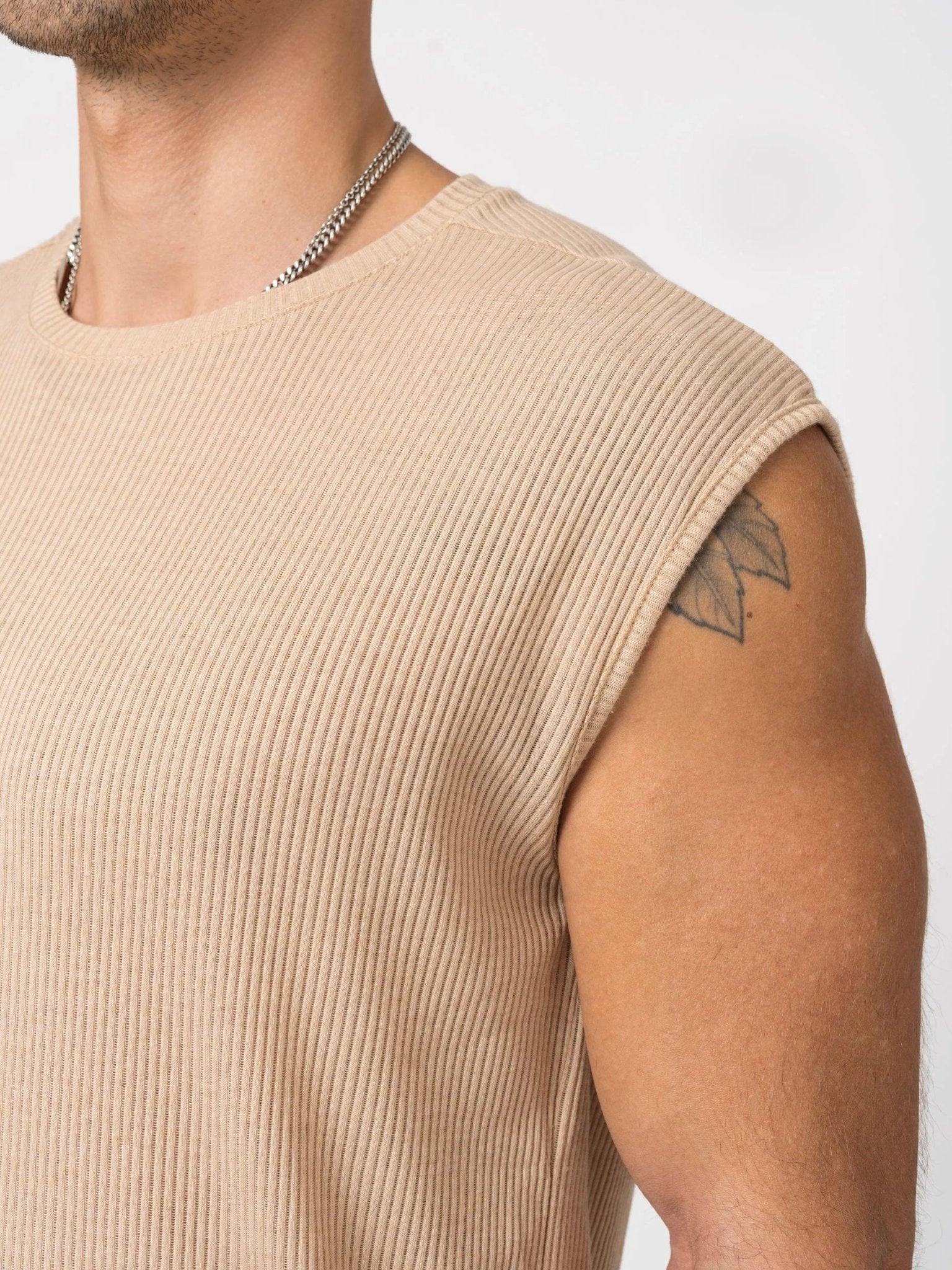 Ribbed Tank Top - by AITO
