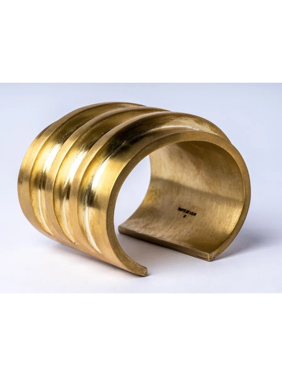 RIDGE BRACELET - by PARTS OF FOUR