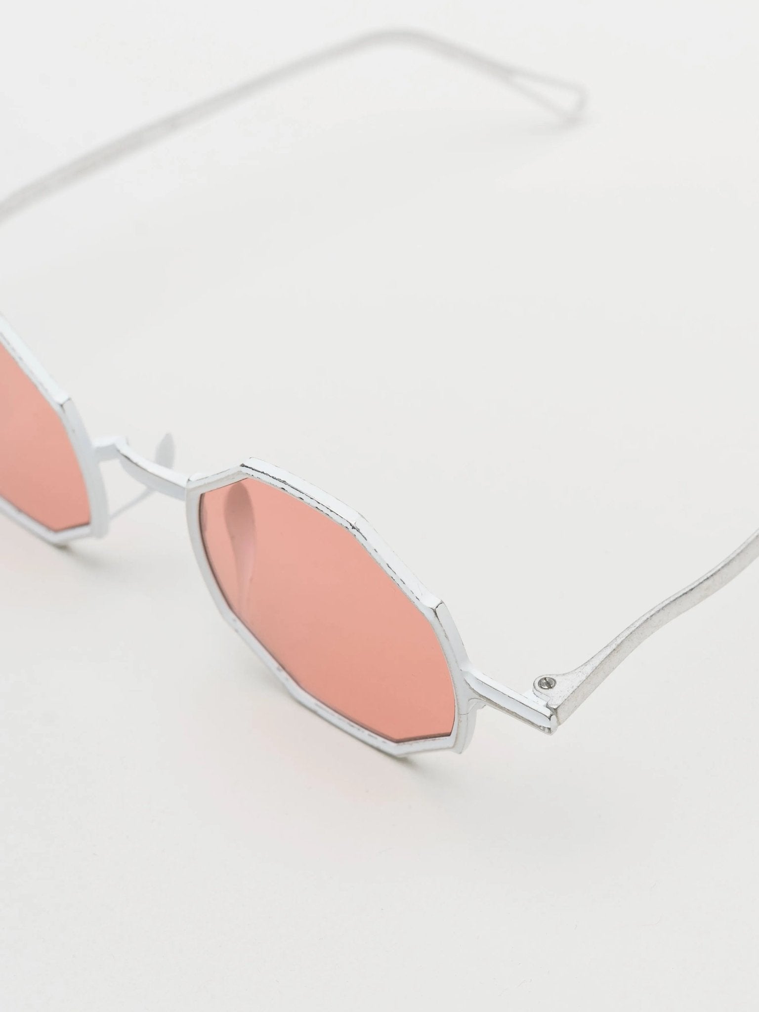 Rigards RG0088ST White Sunglasses - by RIGARDS