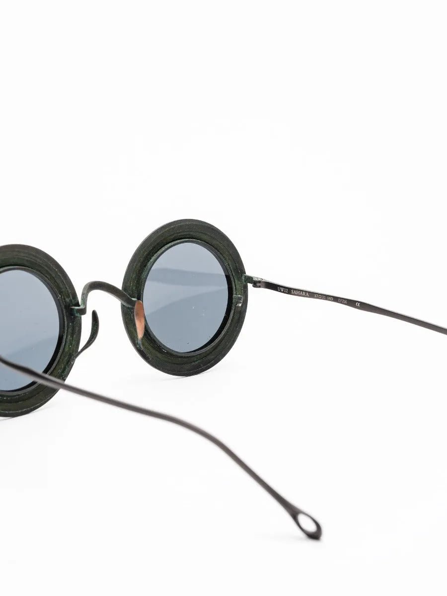 Rigards RG00UW1224 Black matte eyewear - by RIGARDS