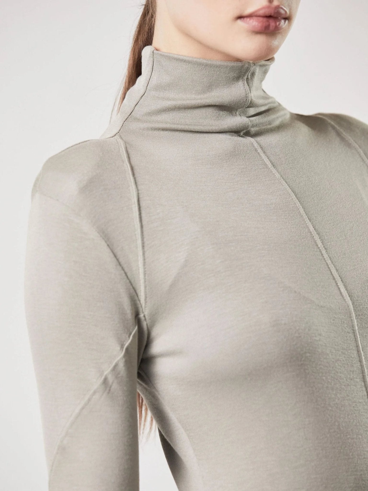 Roll neck dress - by THOM KROM