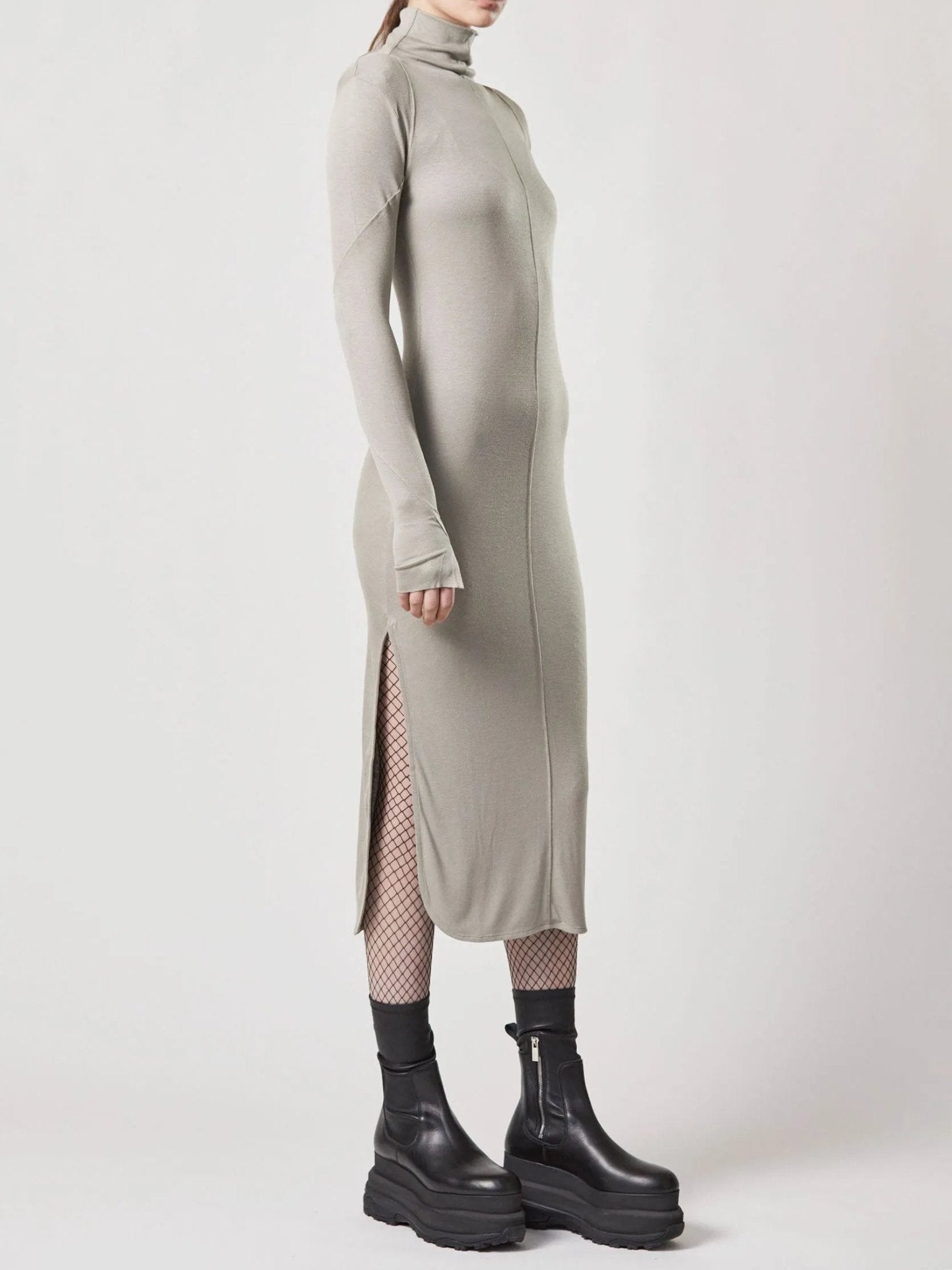 Roll neck dress - by THOM KROM