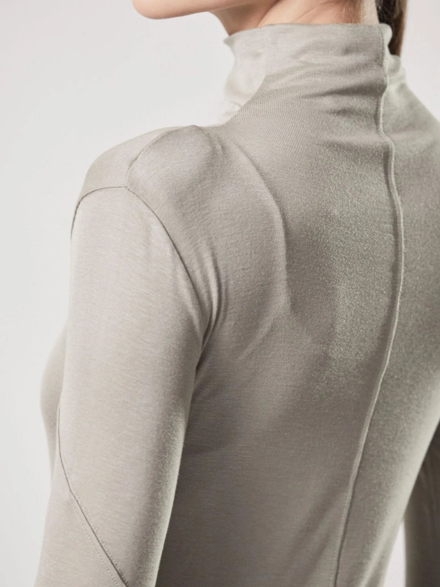 Roll neck dress - by THOM KROM