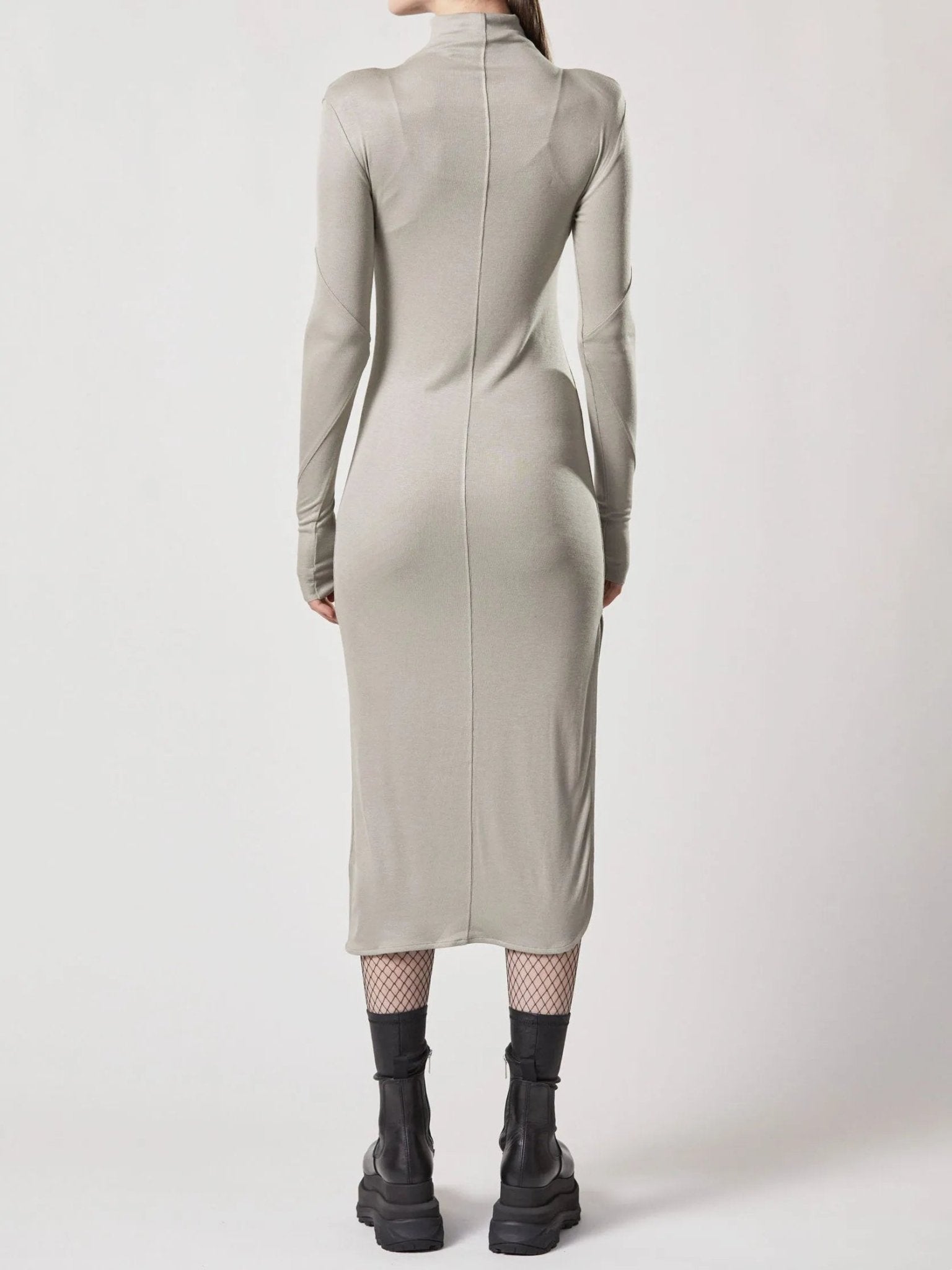 Roll neck dress - by THOM KROM