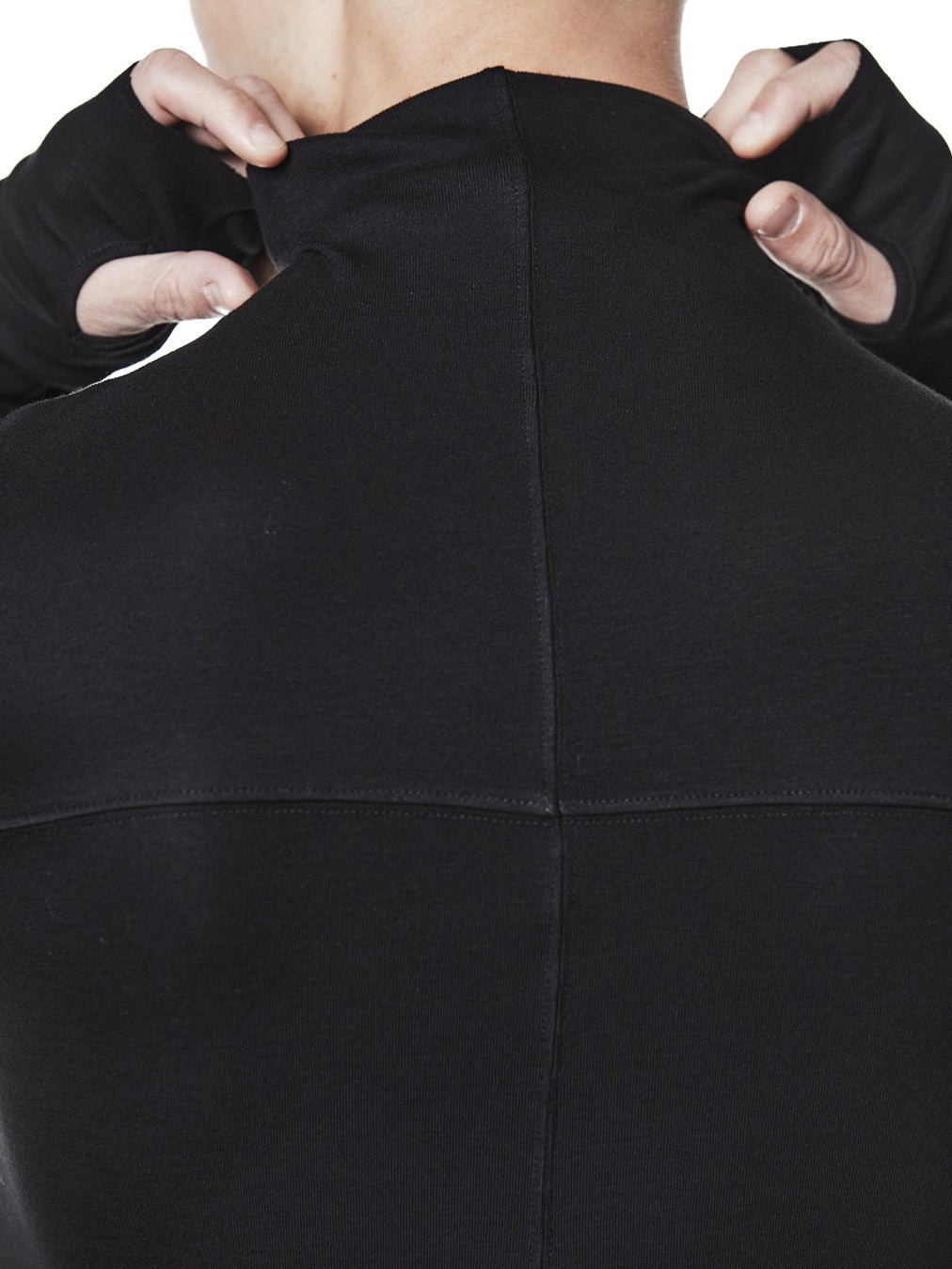 Roll Neck Long Sleeve T-Shirt - by THOM KROM