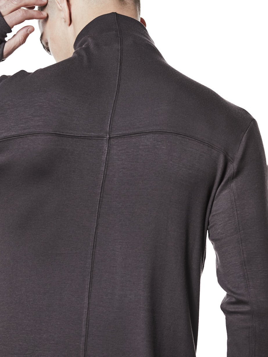 Roll Neck Long Sleeve T-Shirt - by THOM KROM
