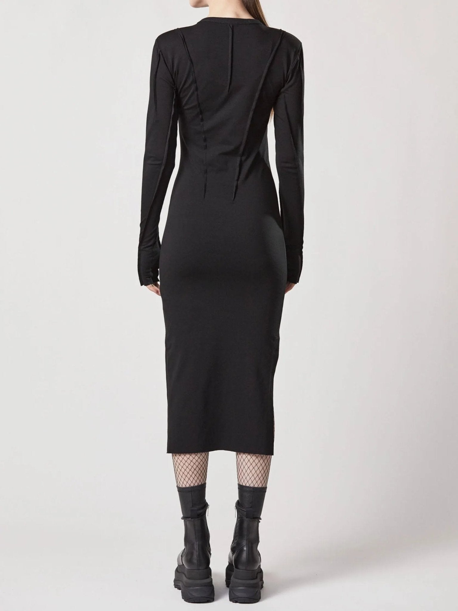 Round neck dress - by THOM KROM