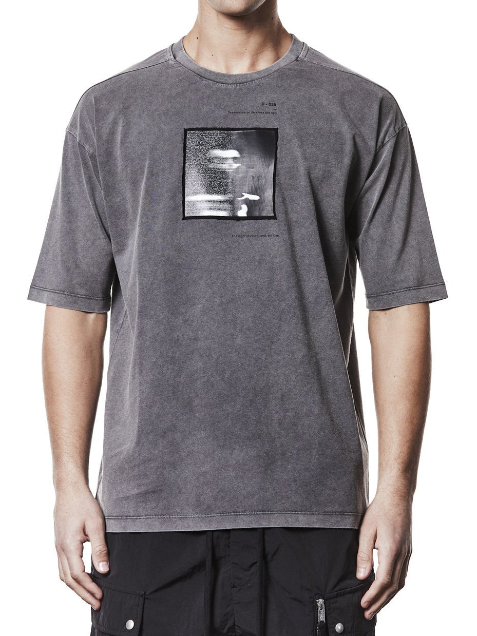 Round Neck Graphic T-Shirt - by THOM KROM