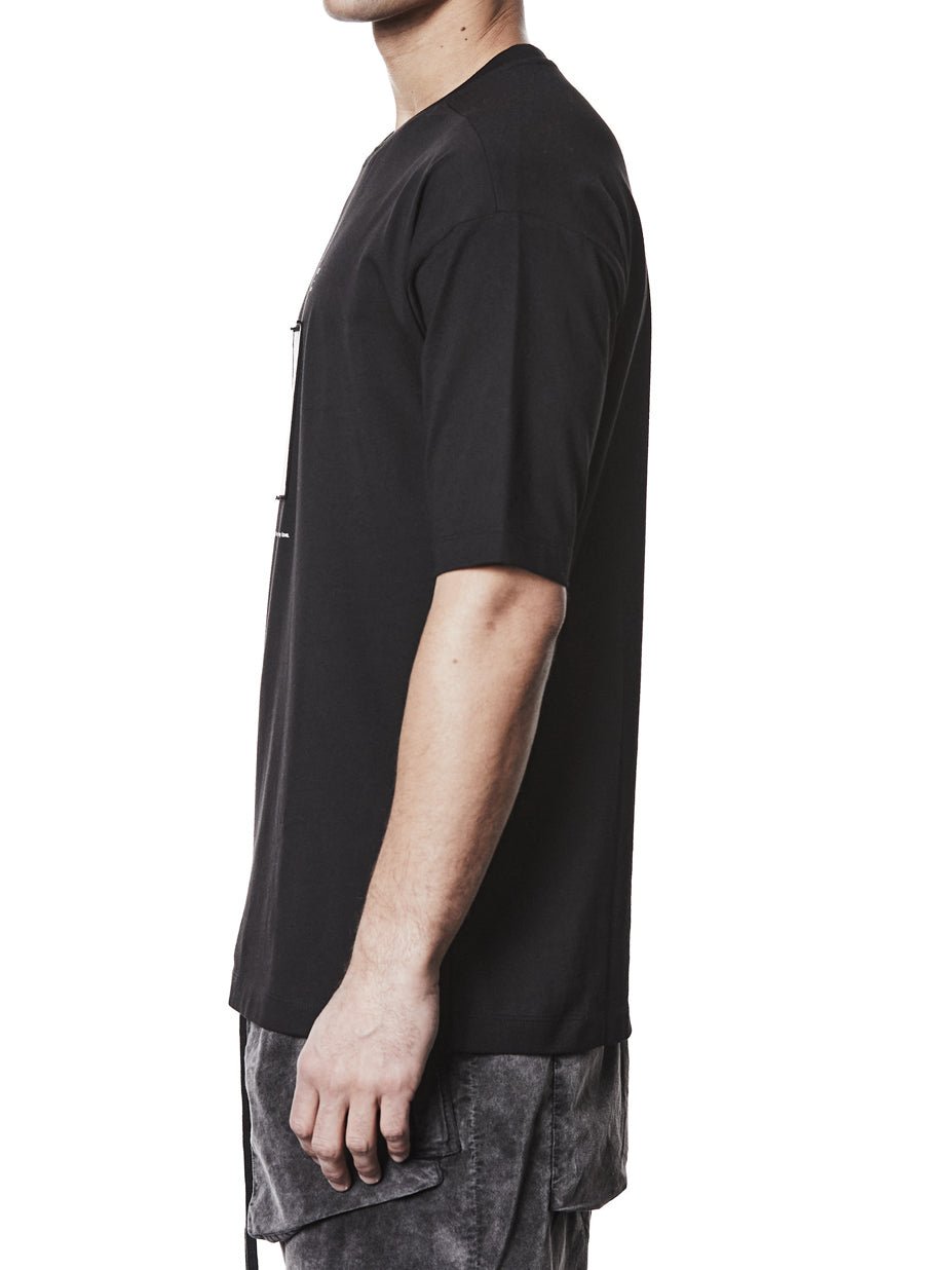Round Neck Graphic T-Shirt - by THOM KROM