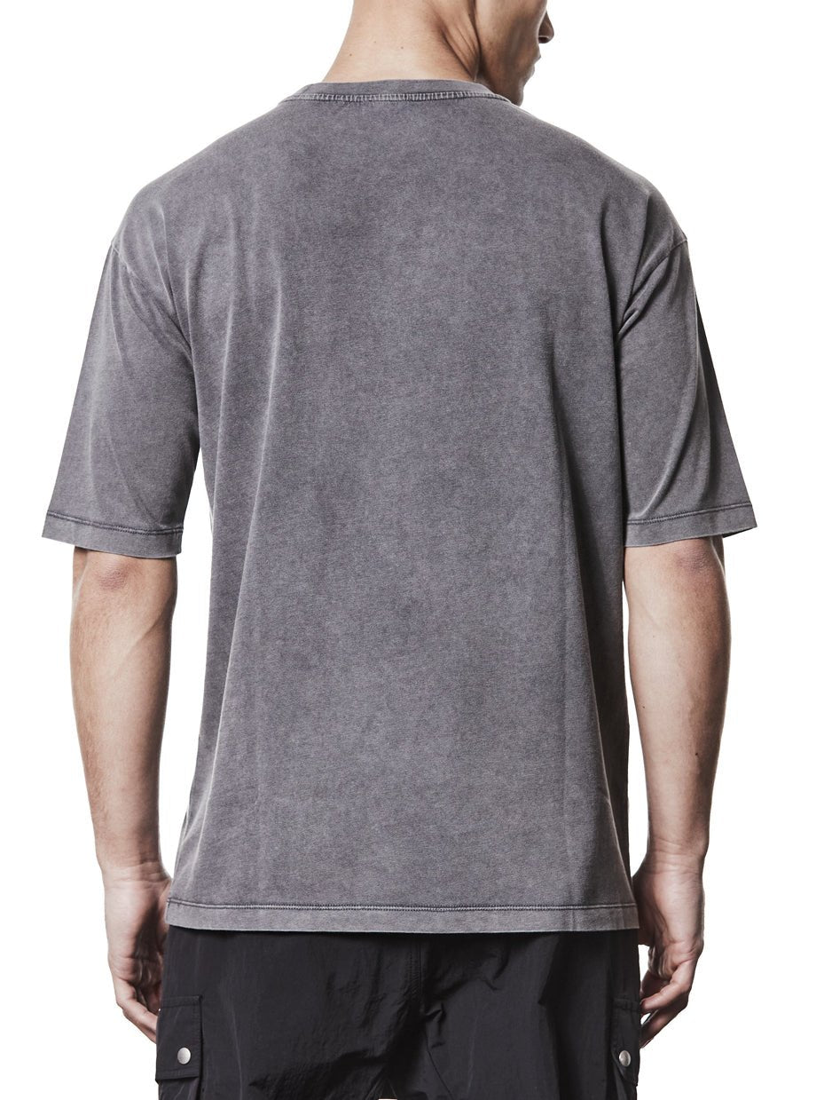 Round Neck Graphic T-Shirt - by THOM KROM