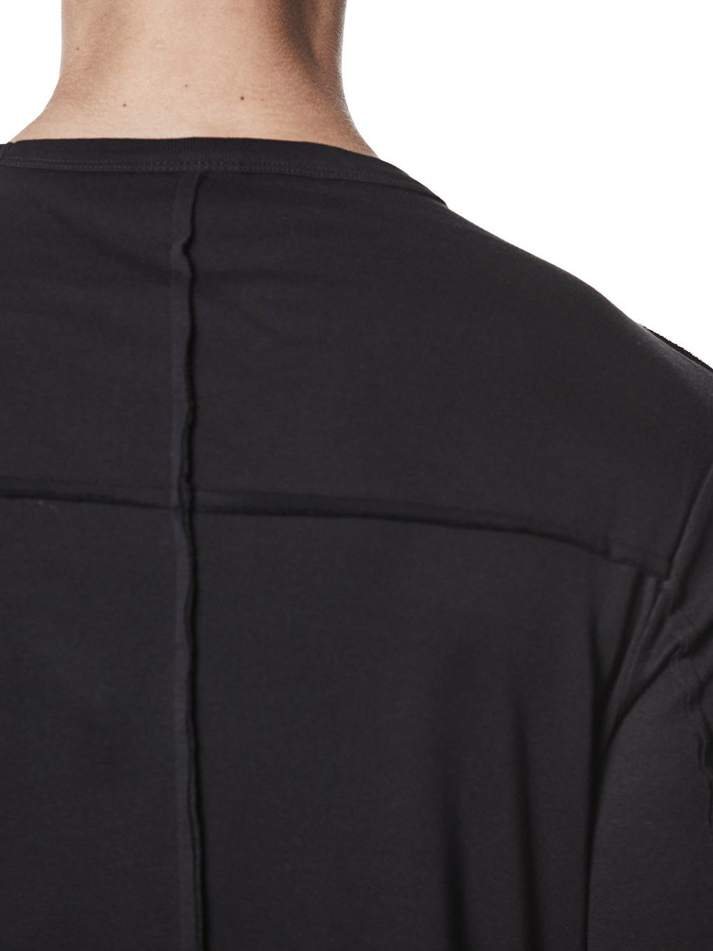 Round Neck Long - Sleeve T-Shirt - by THOM KROM