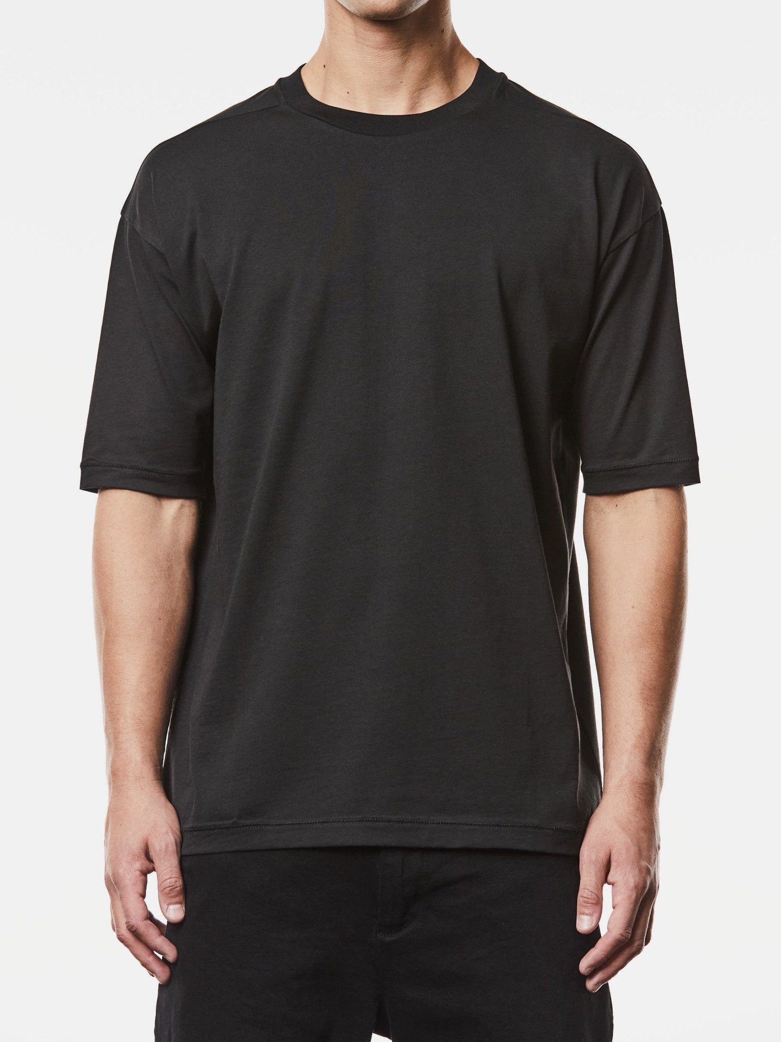 Round Neck Loose Fit Shirt - by THOM KROM