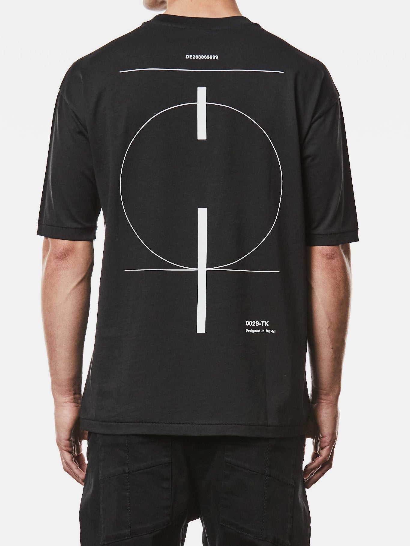Round Neck Loose Fit Shirt - by THOM KROM