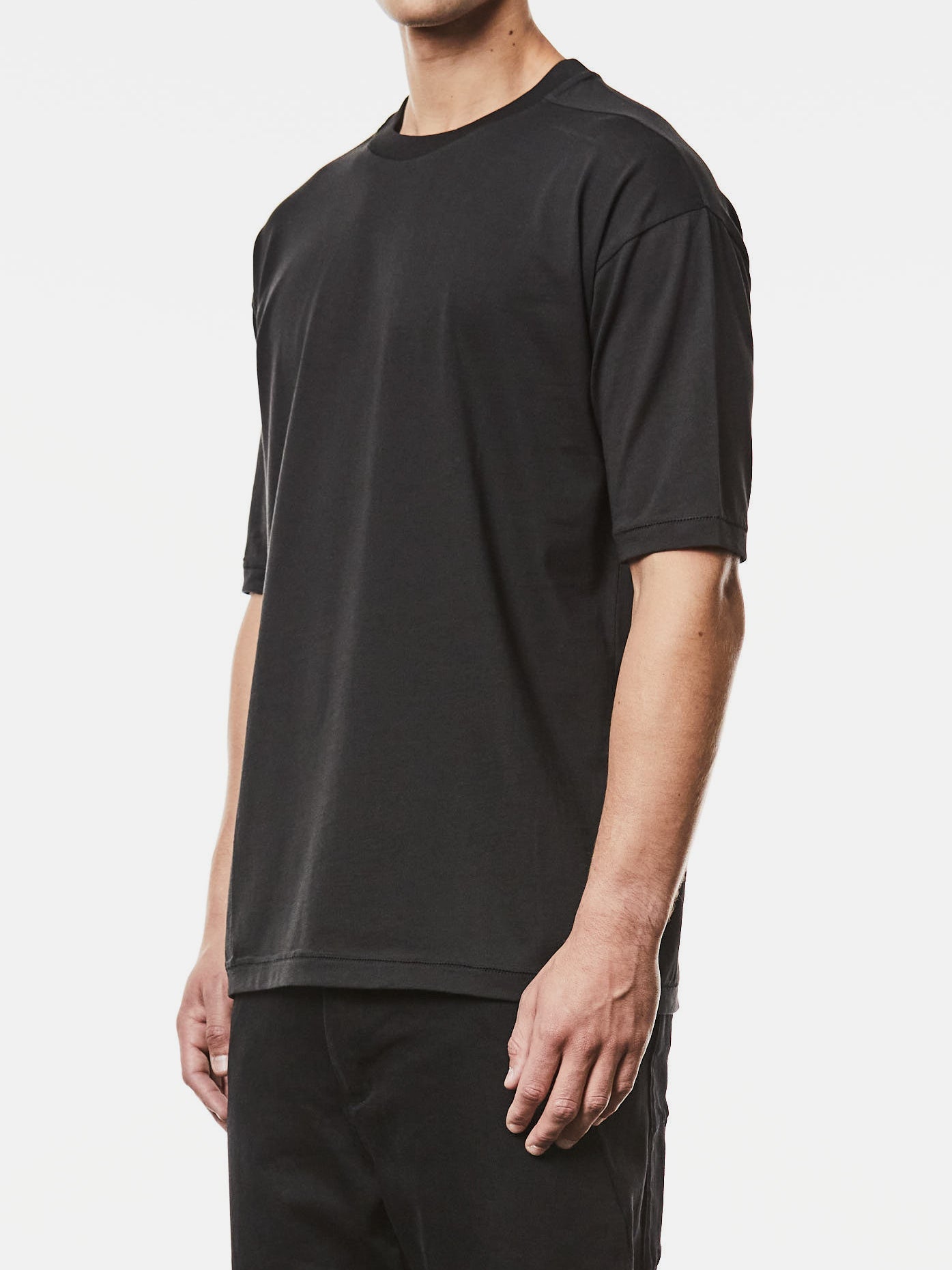 Round Neck Loose Fit Shirt - by THOM KROM