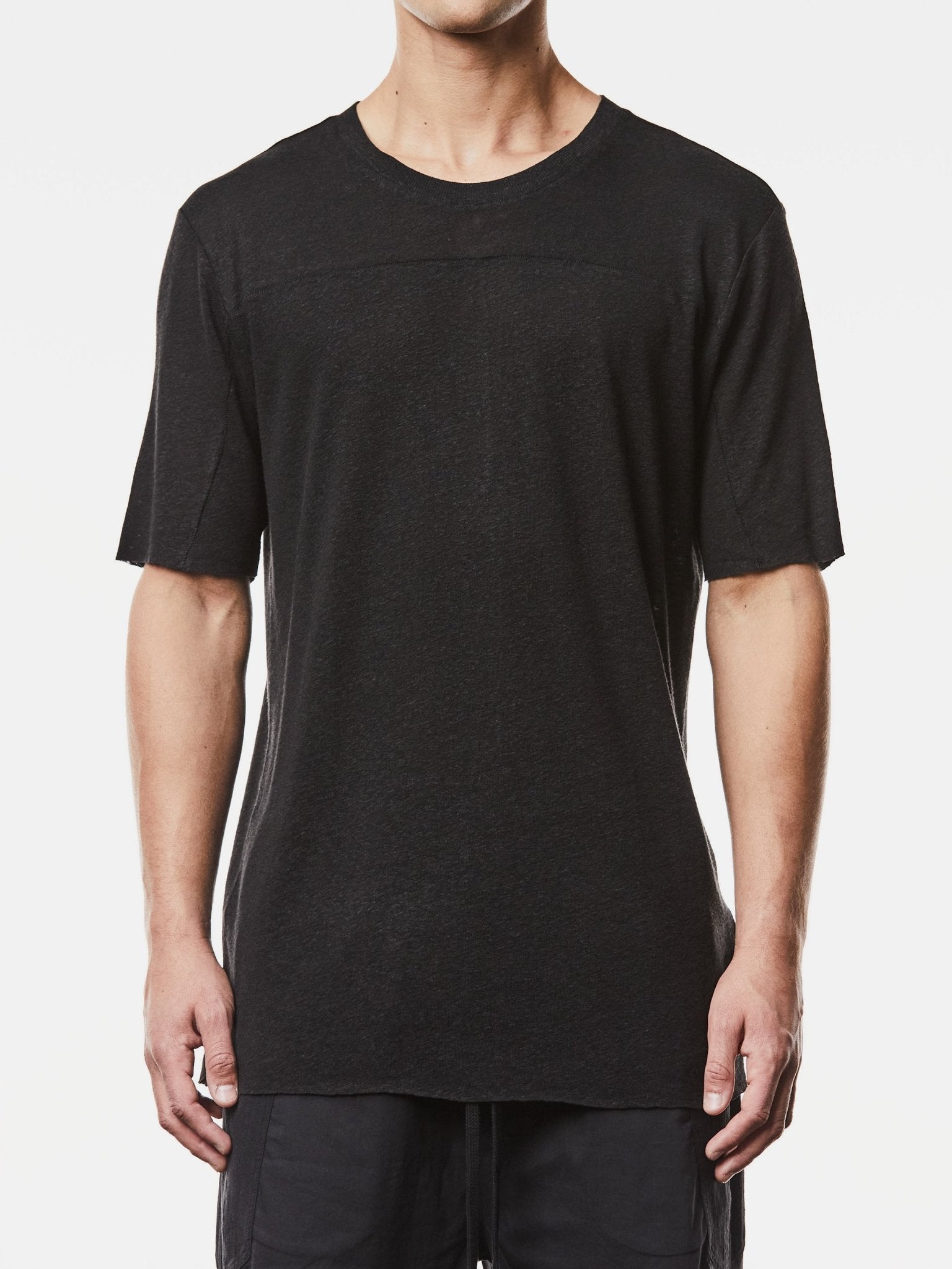 Round Neck Regular Fit Shirt - by THOM KROM