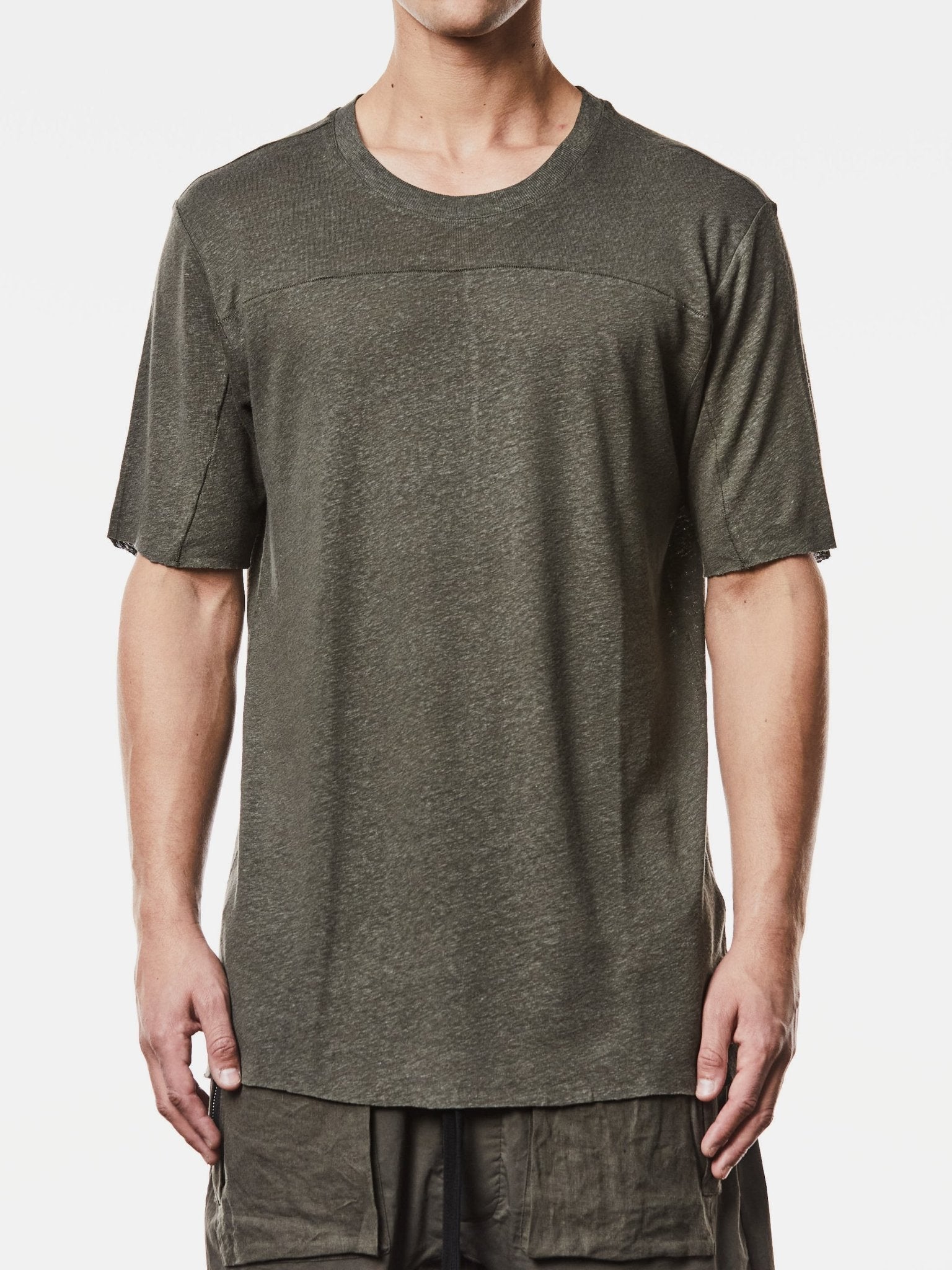 Round Neck Regular Fit Shirt - by THOM KROM