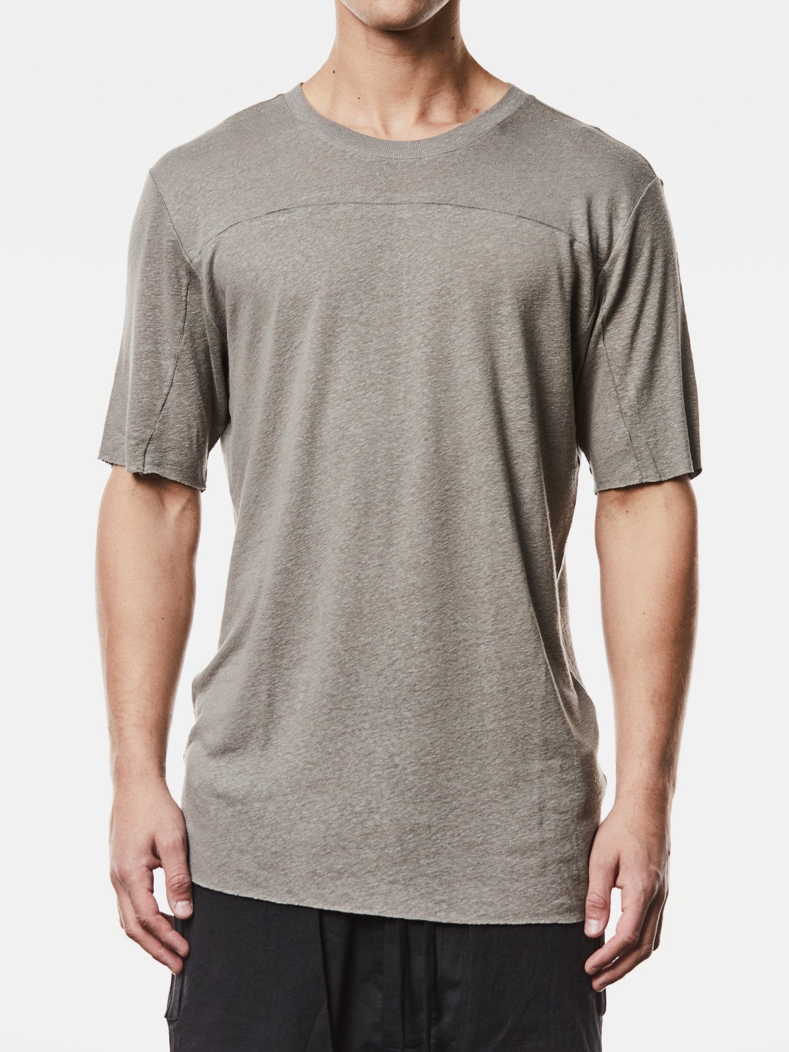 Round Neck Regular Fit Shirt - by THOM KROM