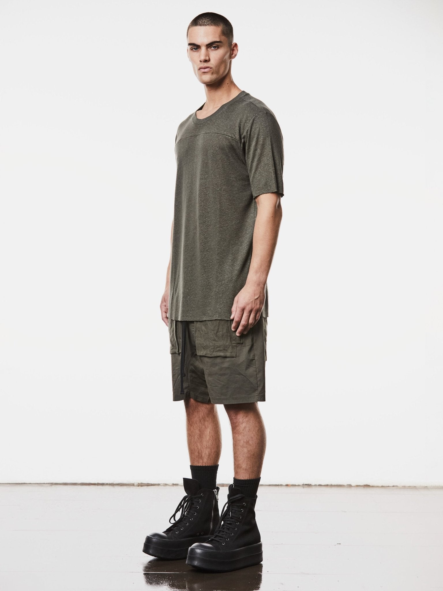 Round Neck Regular Fit Shirt - by THOM KROM