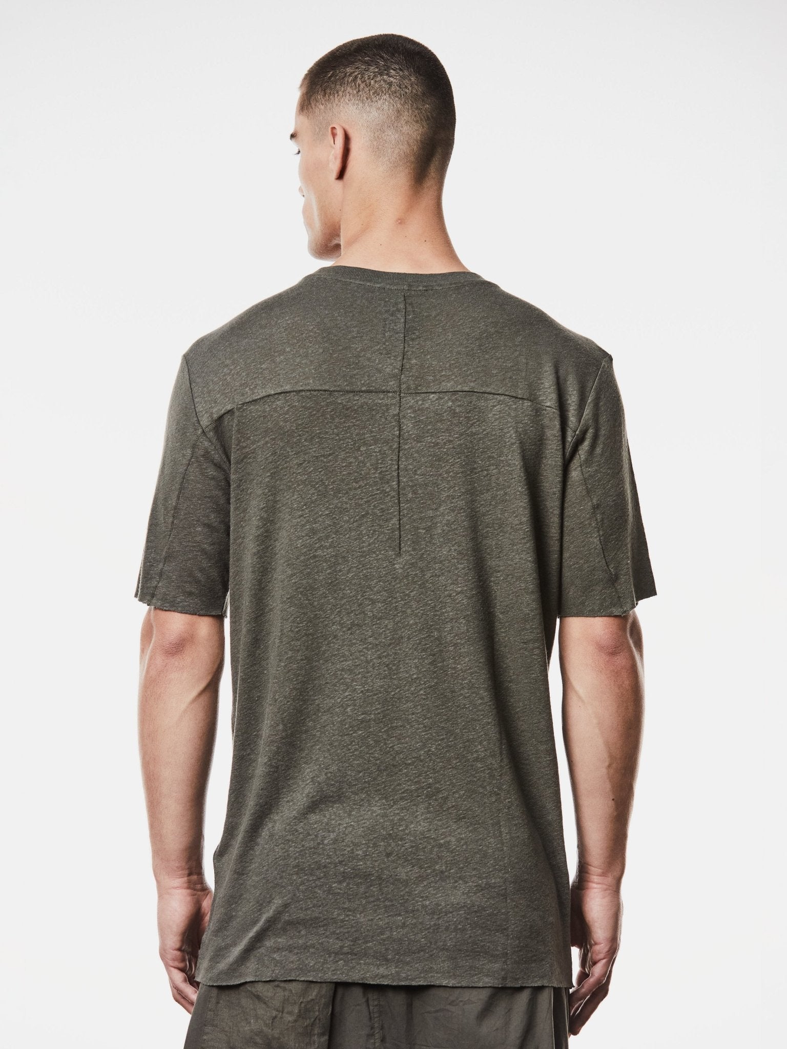 Round Neck Regular Fit Shirt - by THOM KROM