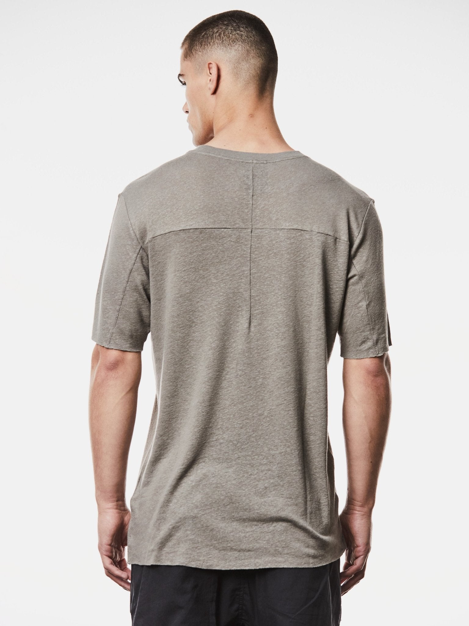 Round Neck Regular Fit Shirt - by THOM KROM